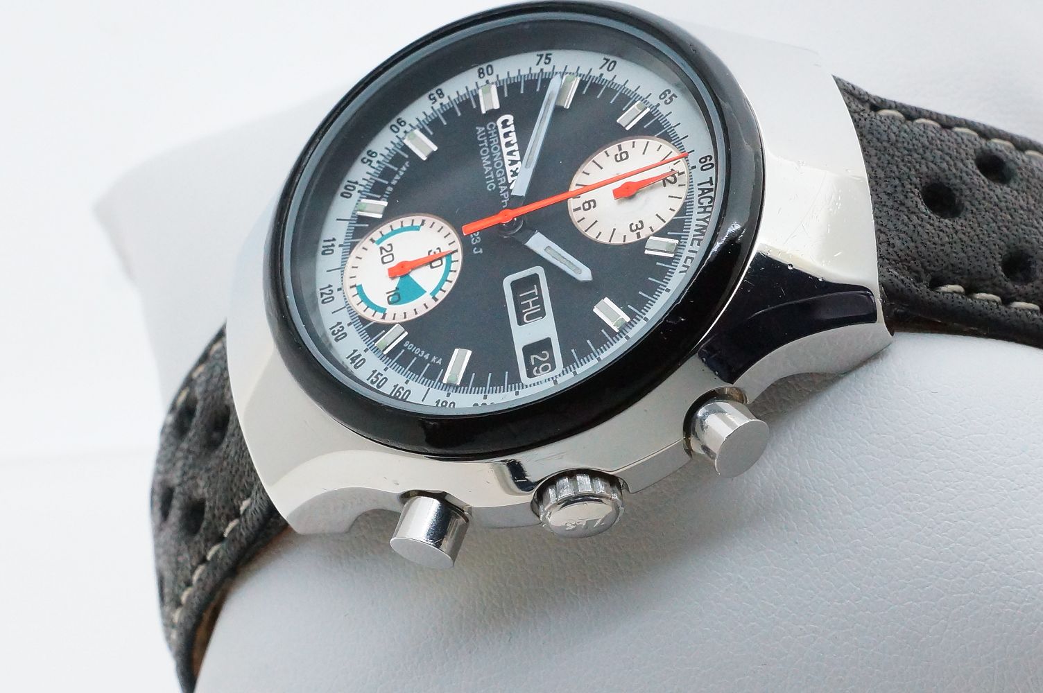 Citizen Chronograph Automatic – Kaliber 8110A (1973)