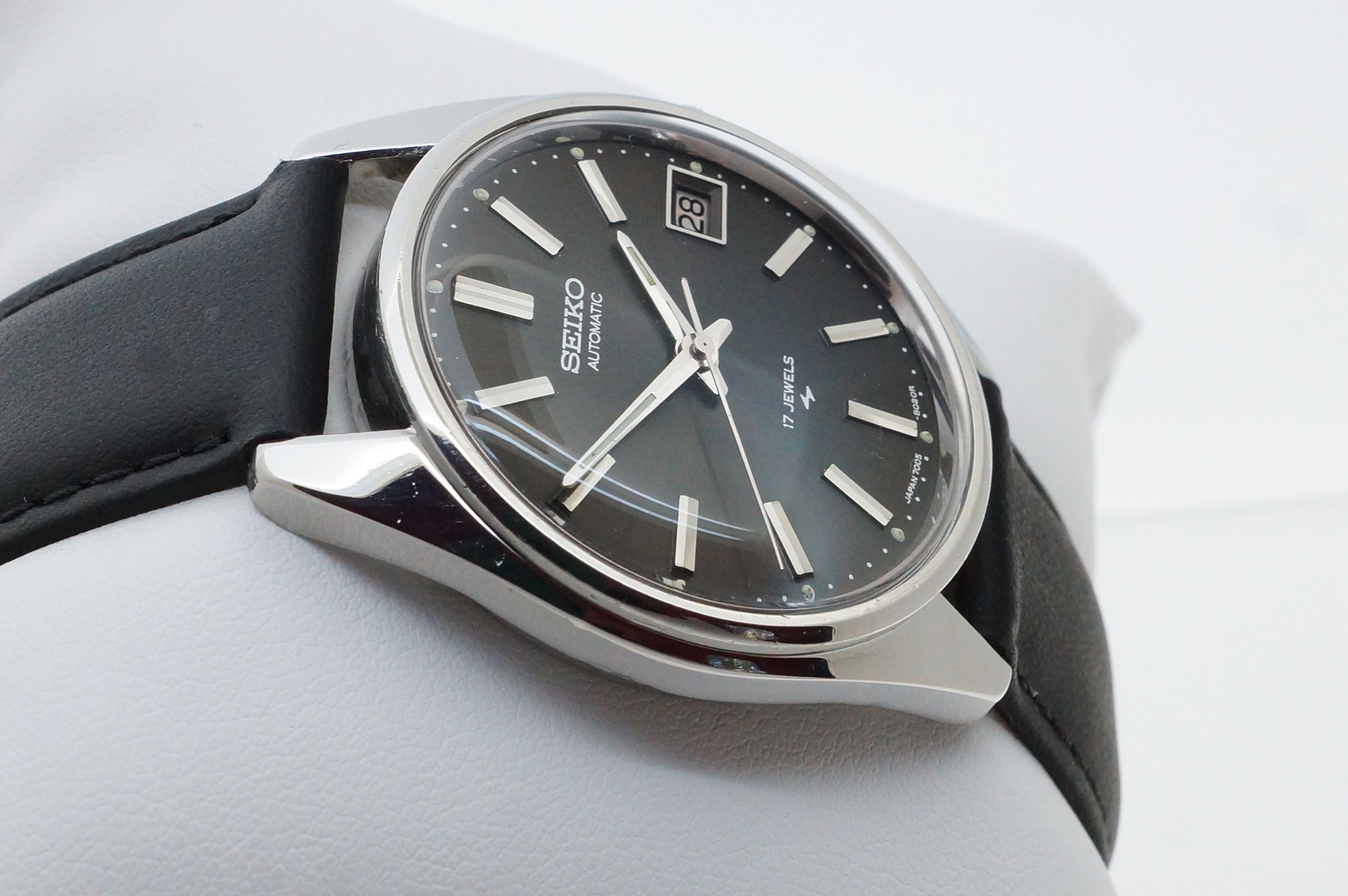 Seiko Automatic 17 Jewels – Kaliber 7005A (1973)