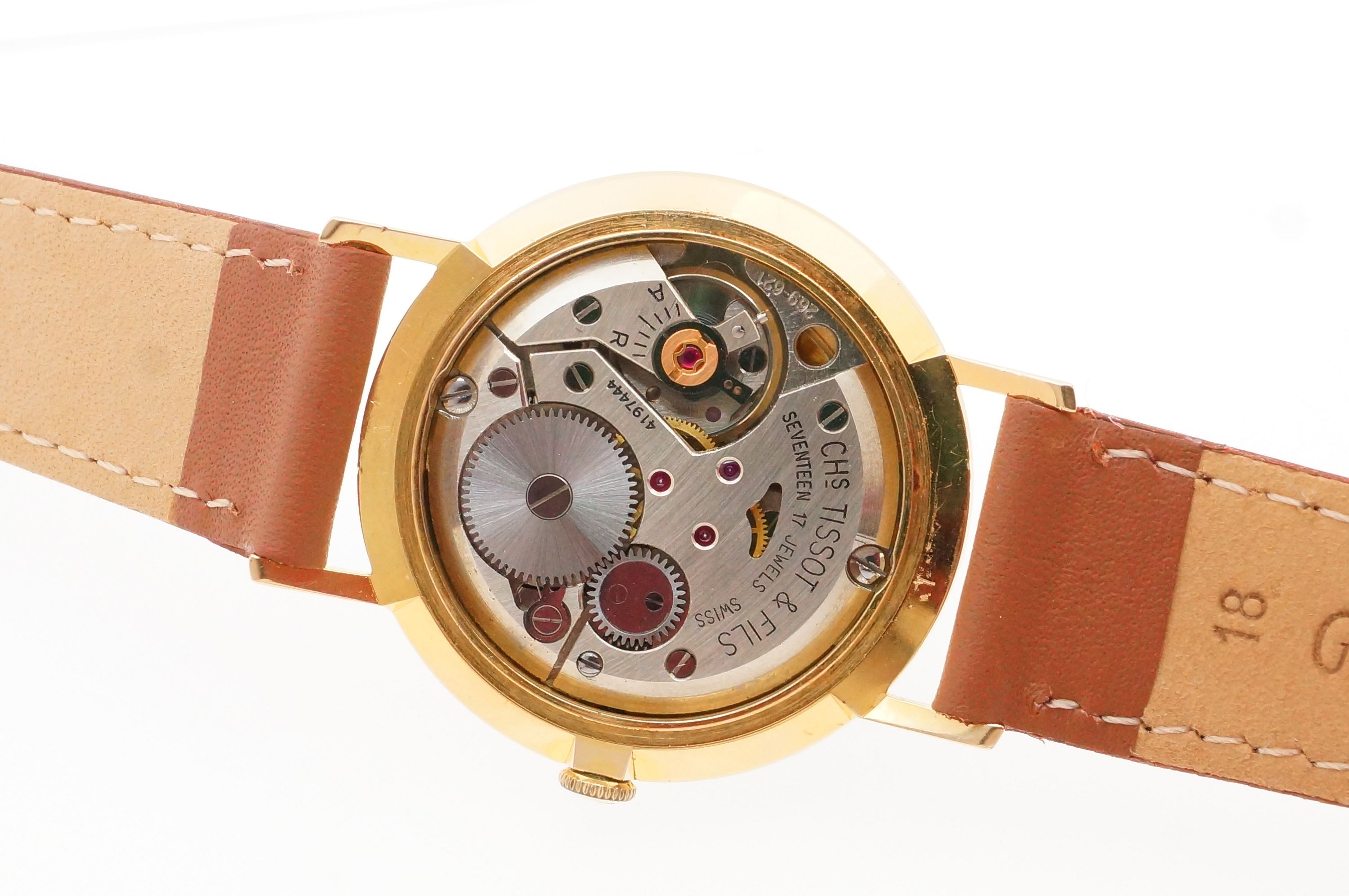 Tissot Visodate – Kaliber 26.9-621 (1958)