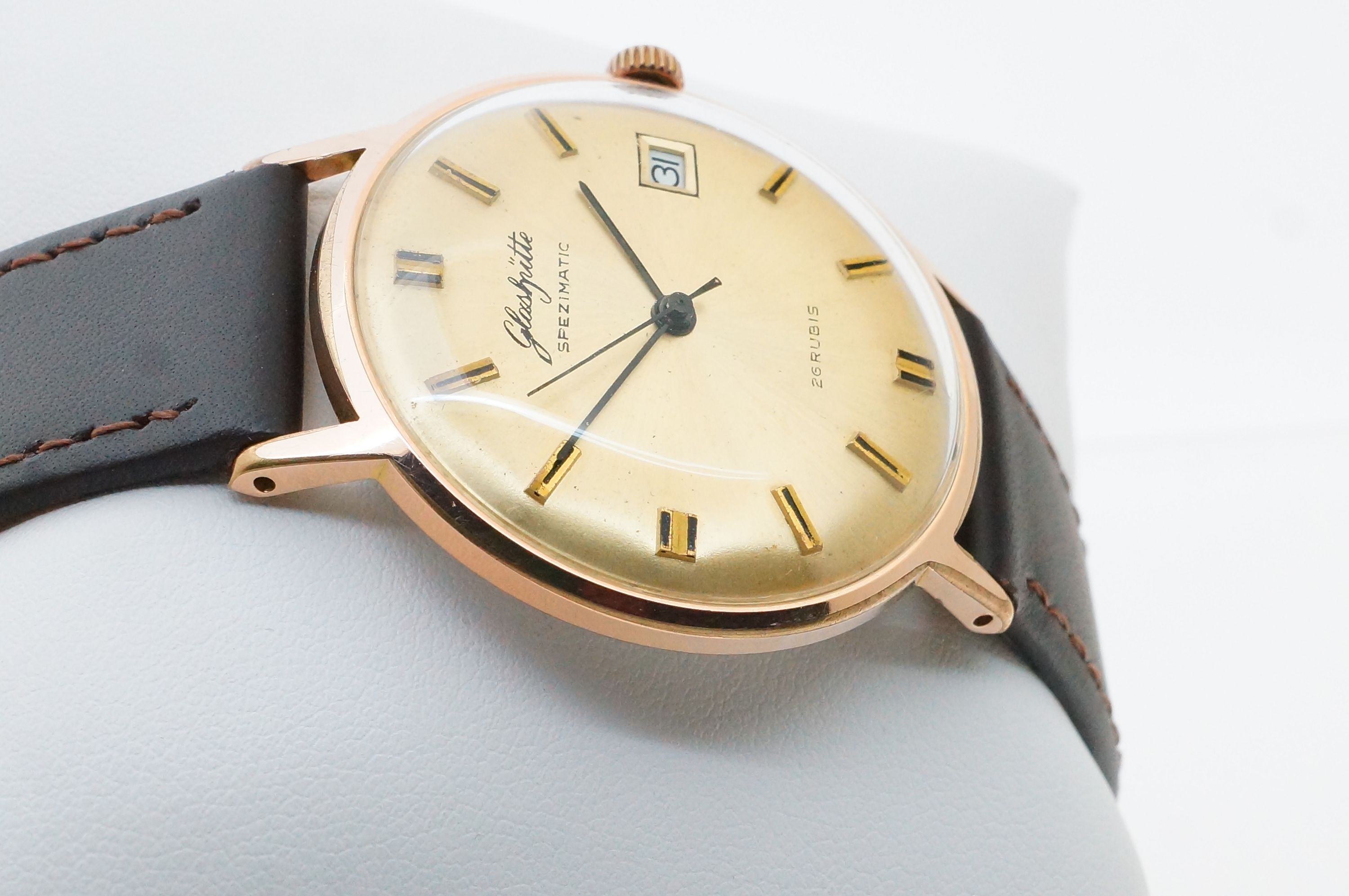 Glashütte Spezimatic 26 Rubis – GUB 75 (1966)