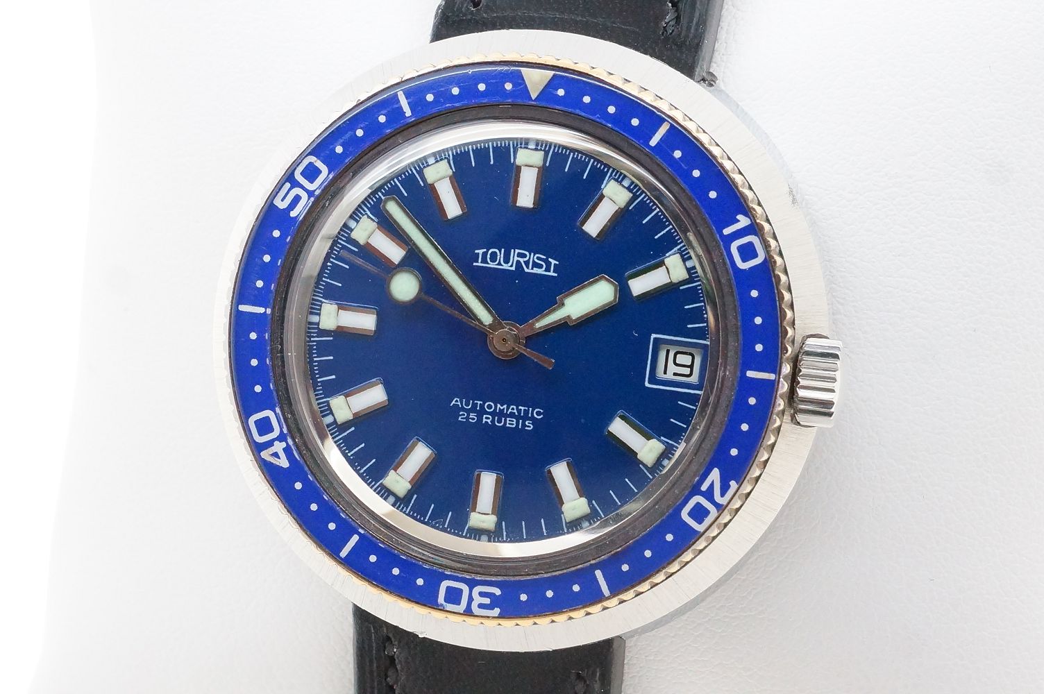 Tourist Automatic 25 Rubis TS200 Taucheruhr – PUW 1461