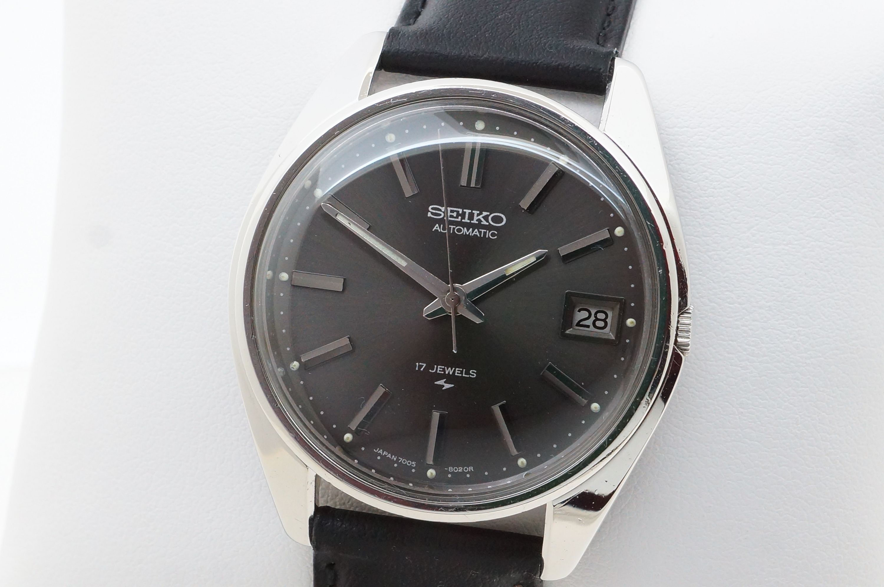 Seiko Automatic 17 Jewels Kaliber 7005A 1973