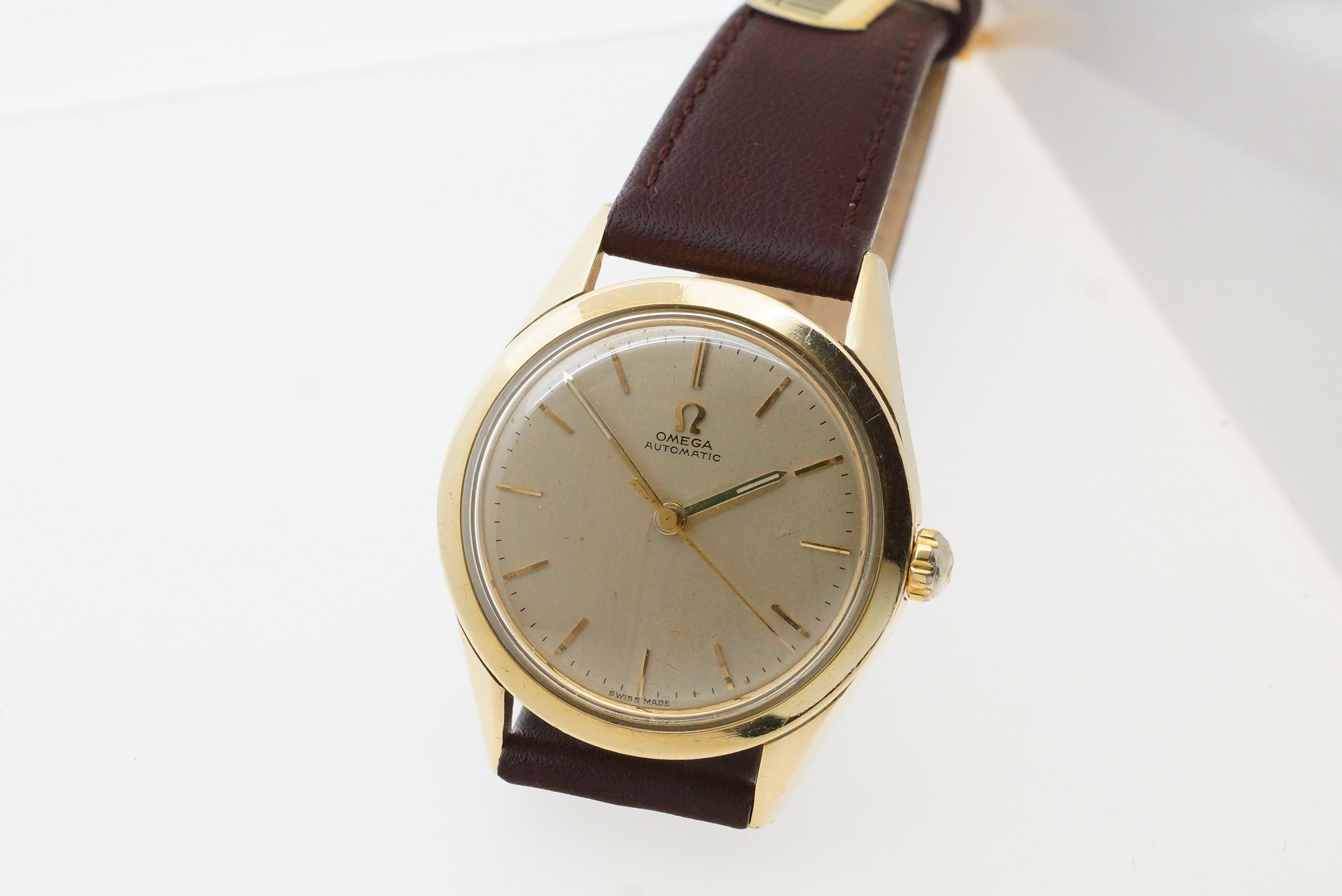 Omega Automatic Ref. 2802-3 SC – Kaliber 471 (1955)