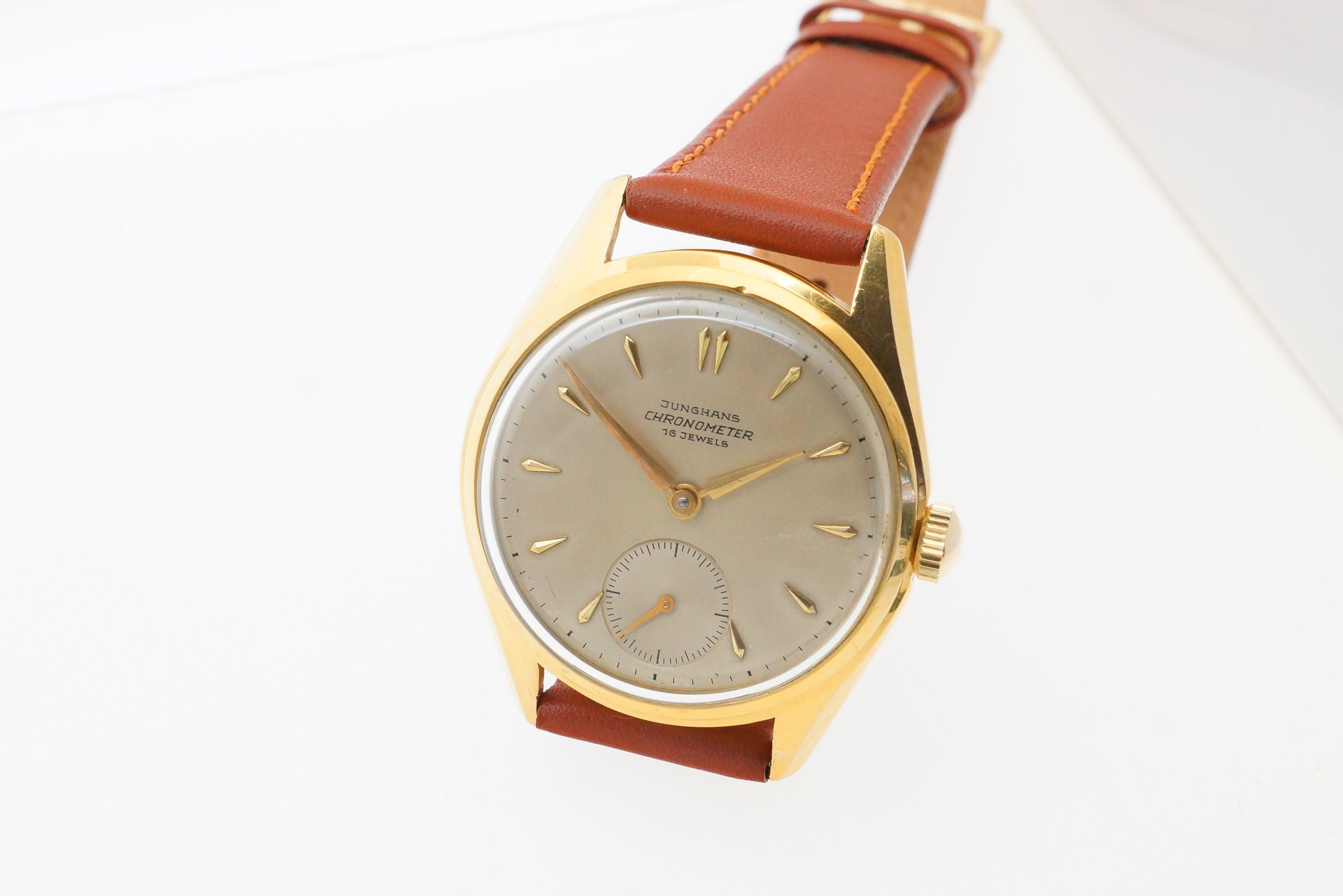 Junghans Chronometer – Kaliber J82/1 (1955)