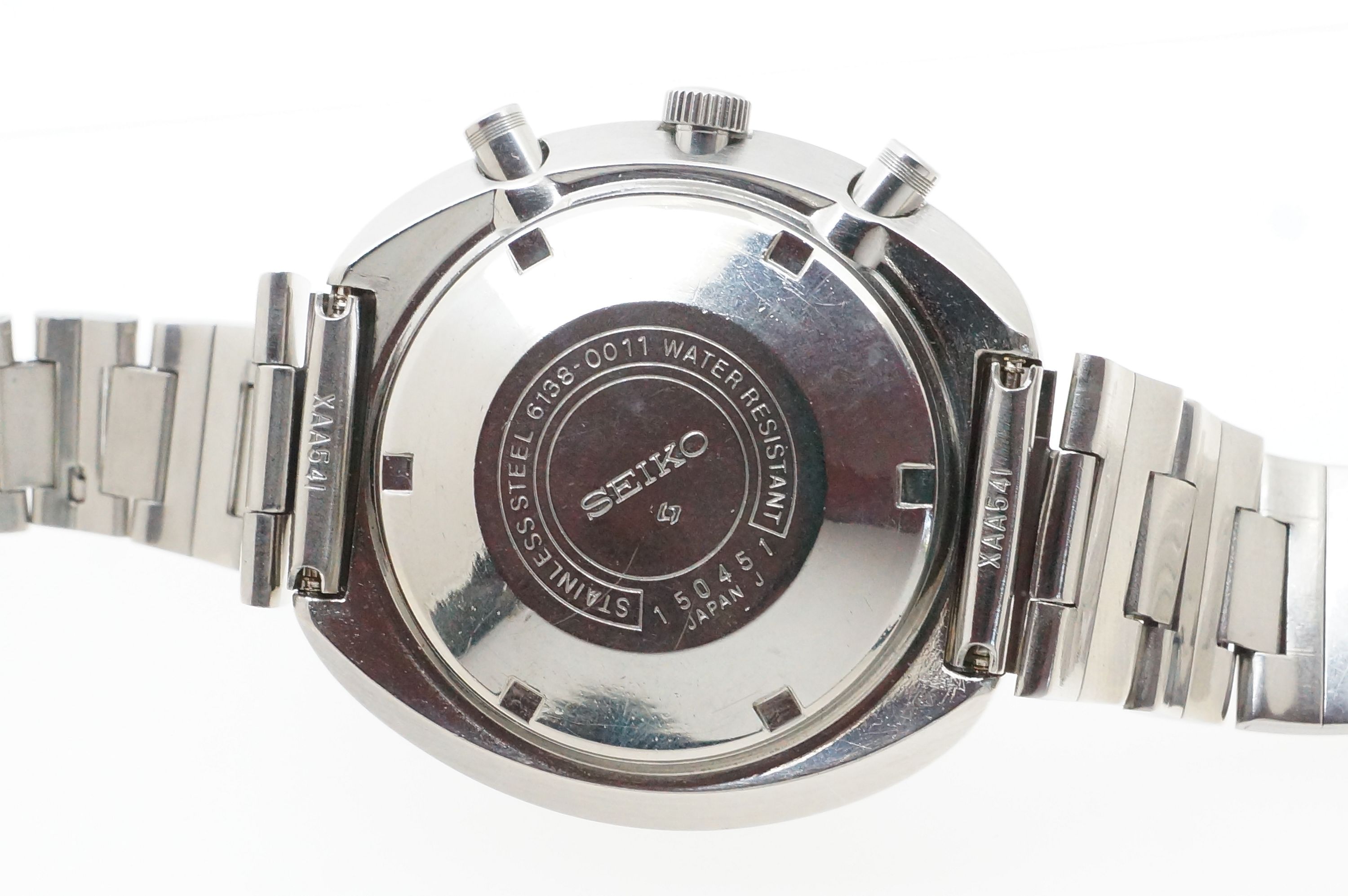 Seiko 5 Sports Speed-Timer Automatic Chronograph UFO 6138-0011 – Kaliber 6138B (1971) 