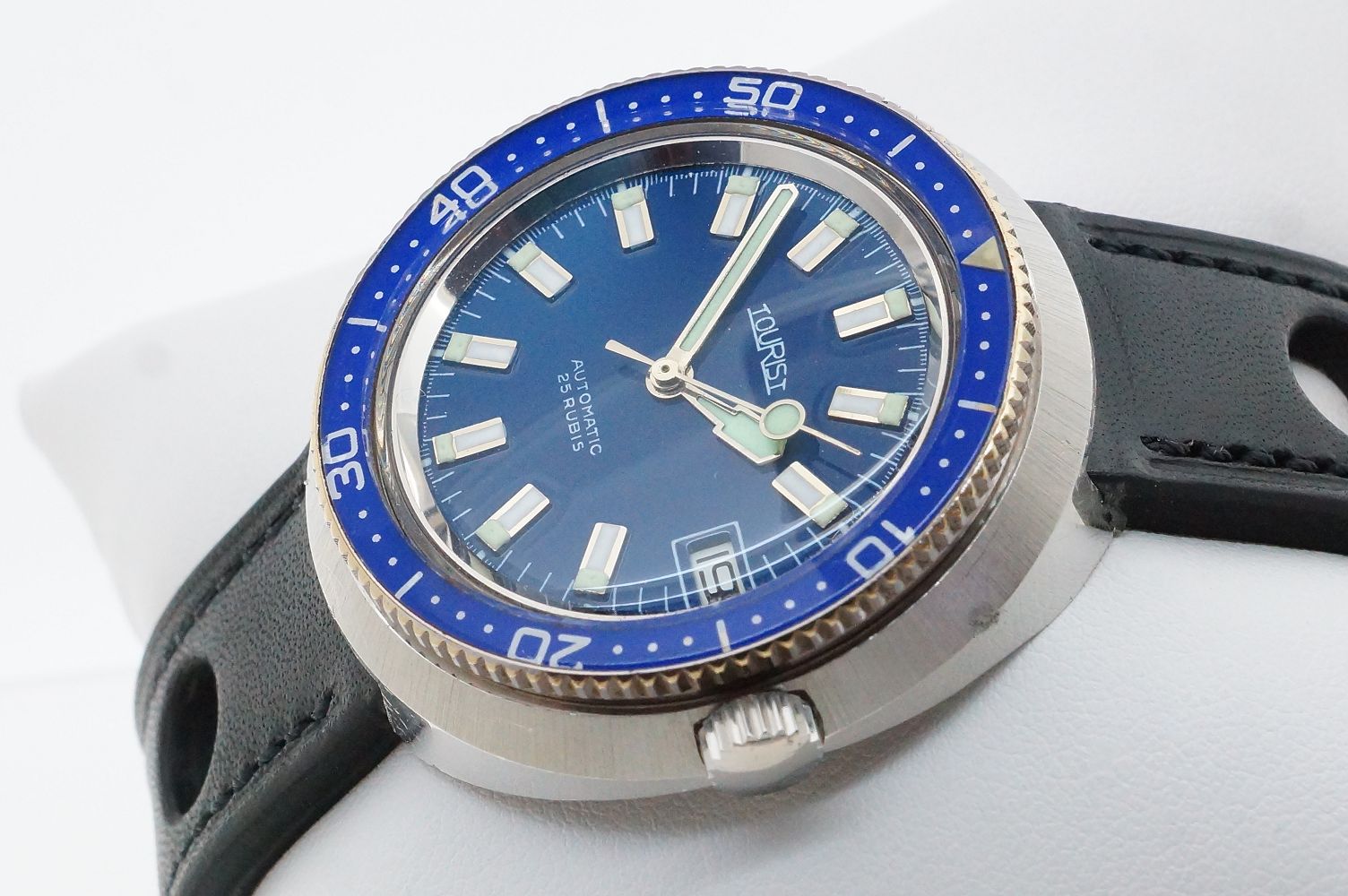 Tourist Automatic 25 Rubis TS200 Taucheruhr – PUW 1461