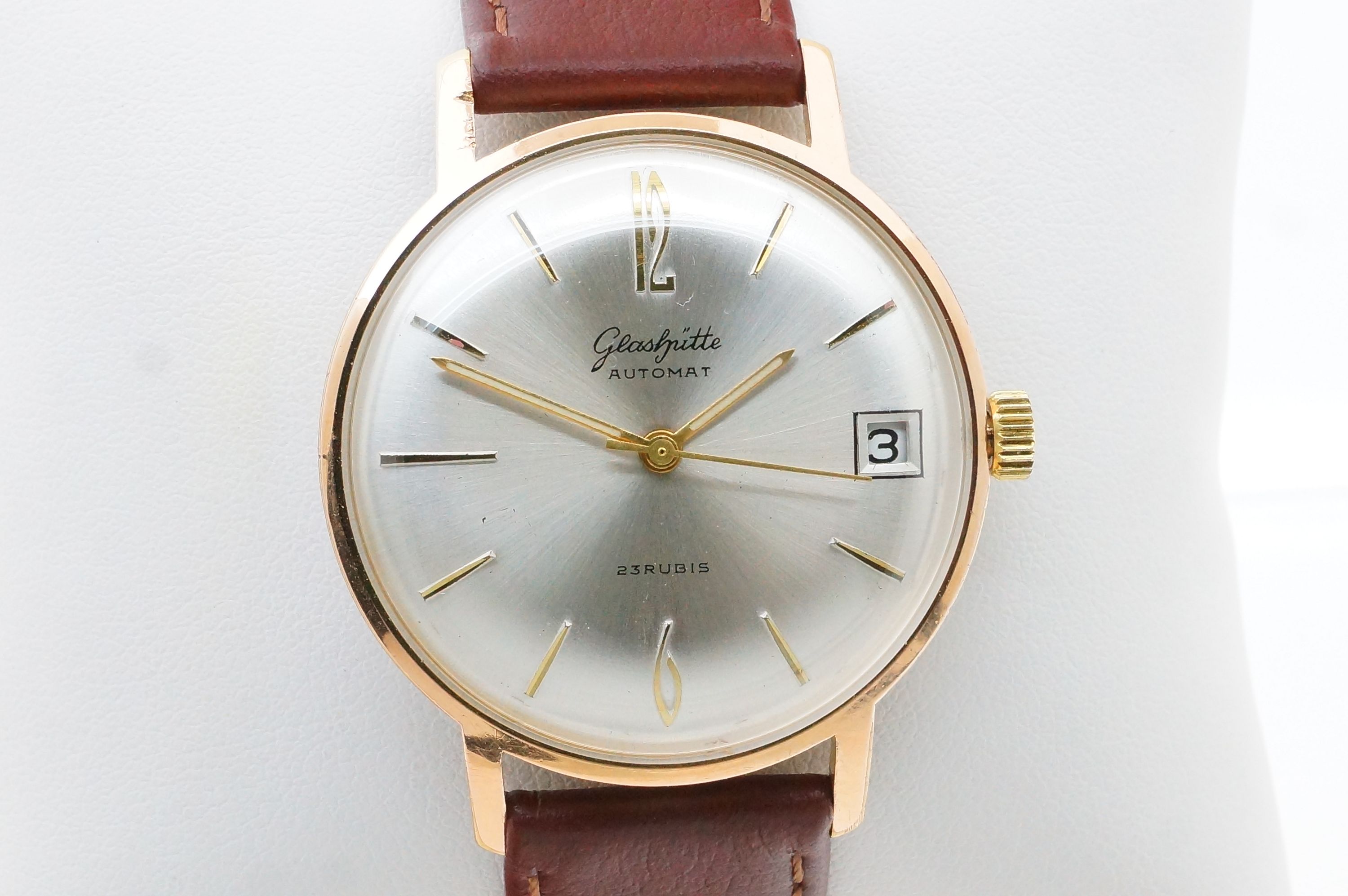 Glashütte Automat 23 Rubis Sixties – Kaliber 67.1