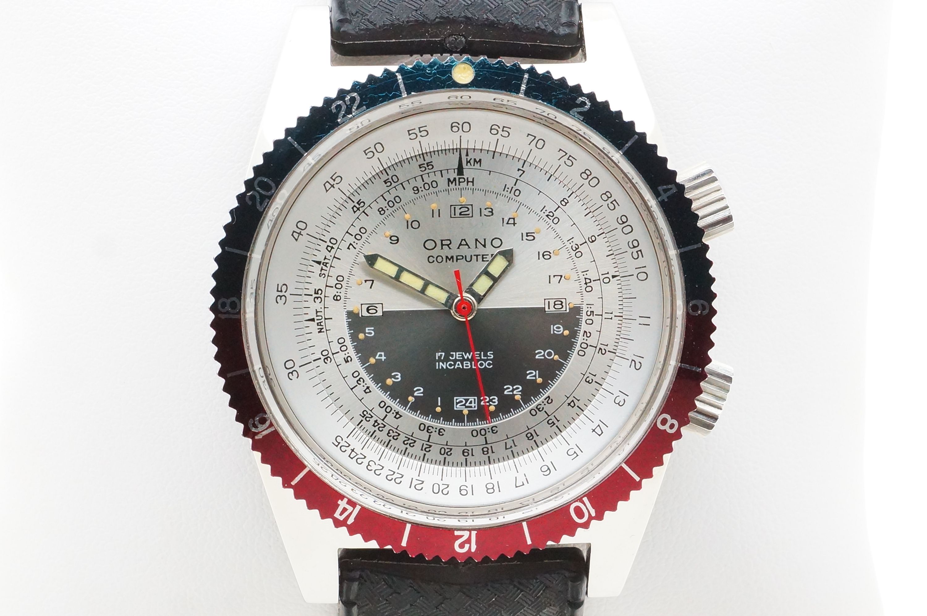 Orano Computer (Ollech & Wajs Moon Orbiter) 24 Stunden – FHF 72