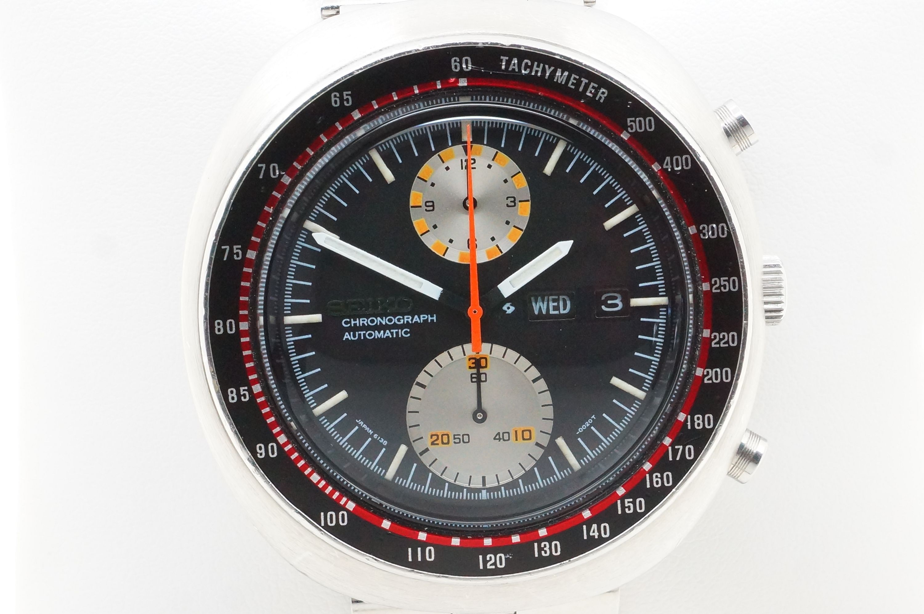 Seiko Automatic Chronograph UFO 6138-0011 – Kaliber 6138B (1974)