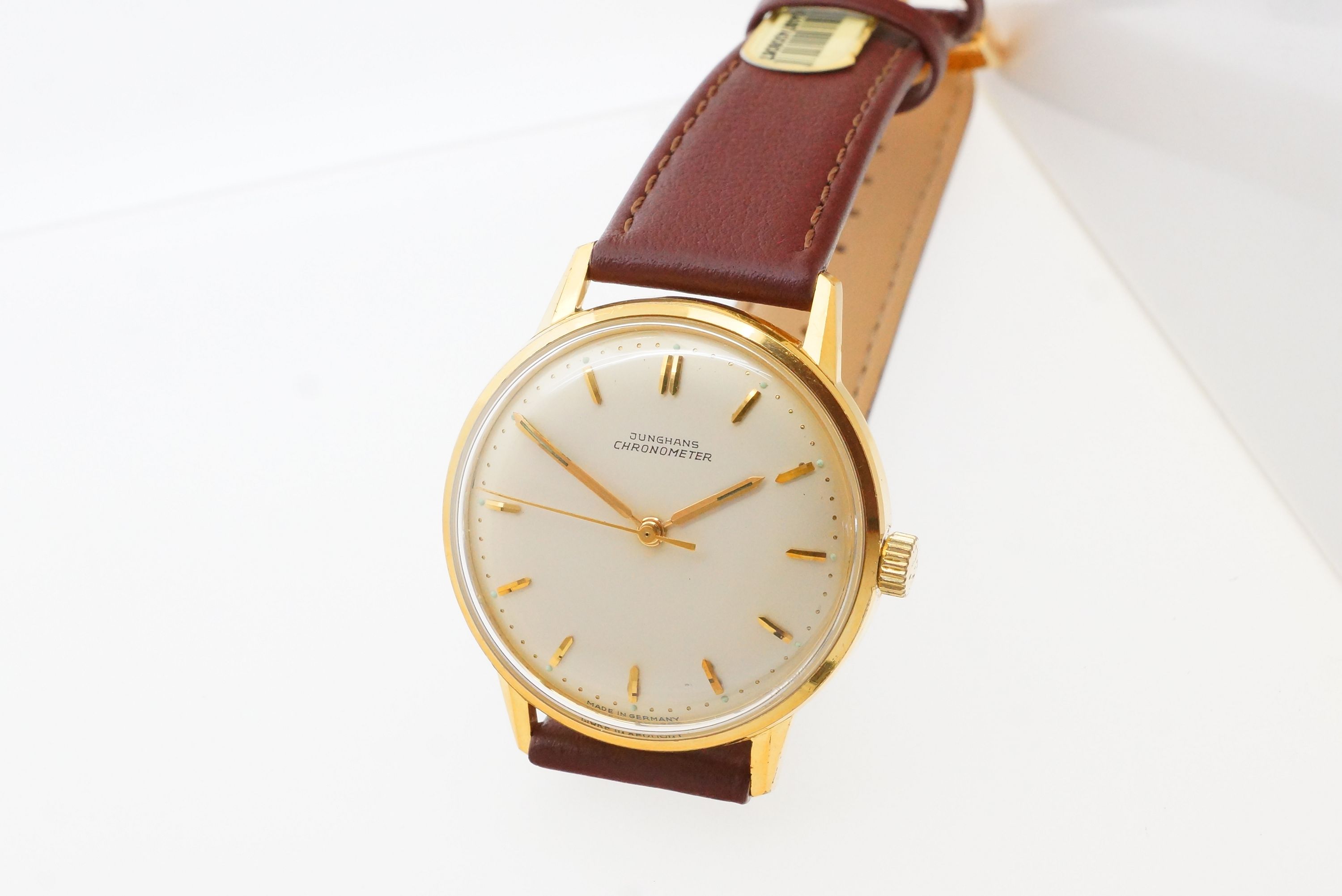Junghans Chronometer – Kaliber J82/1 (1958)