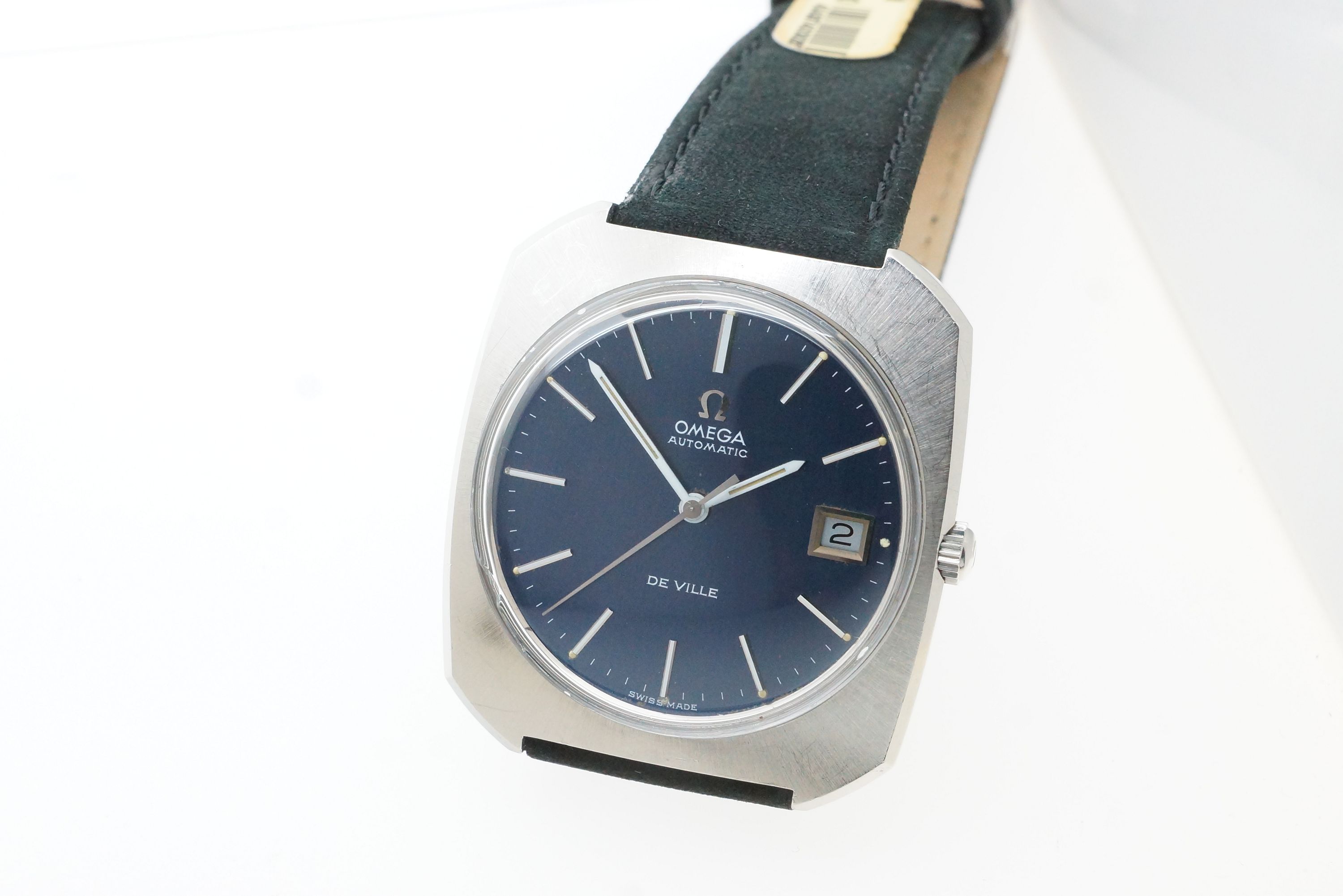 Omega De Ville Automatic Ref. 166.085 – Kaliber 1002 (1970)