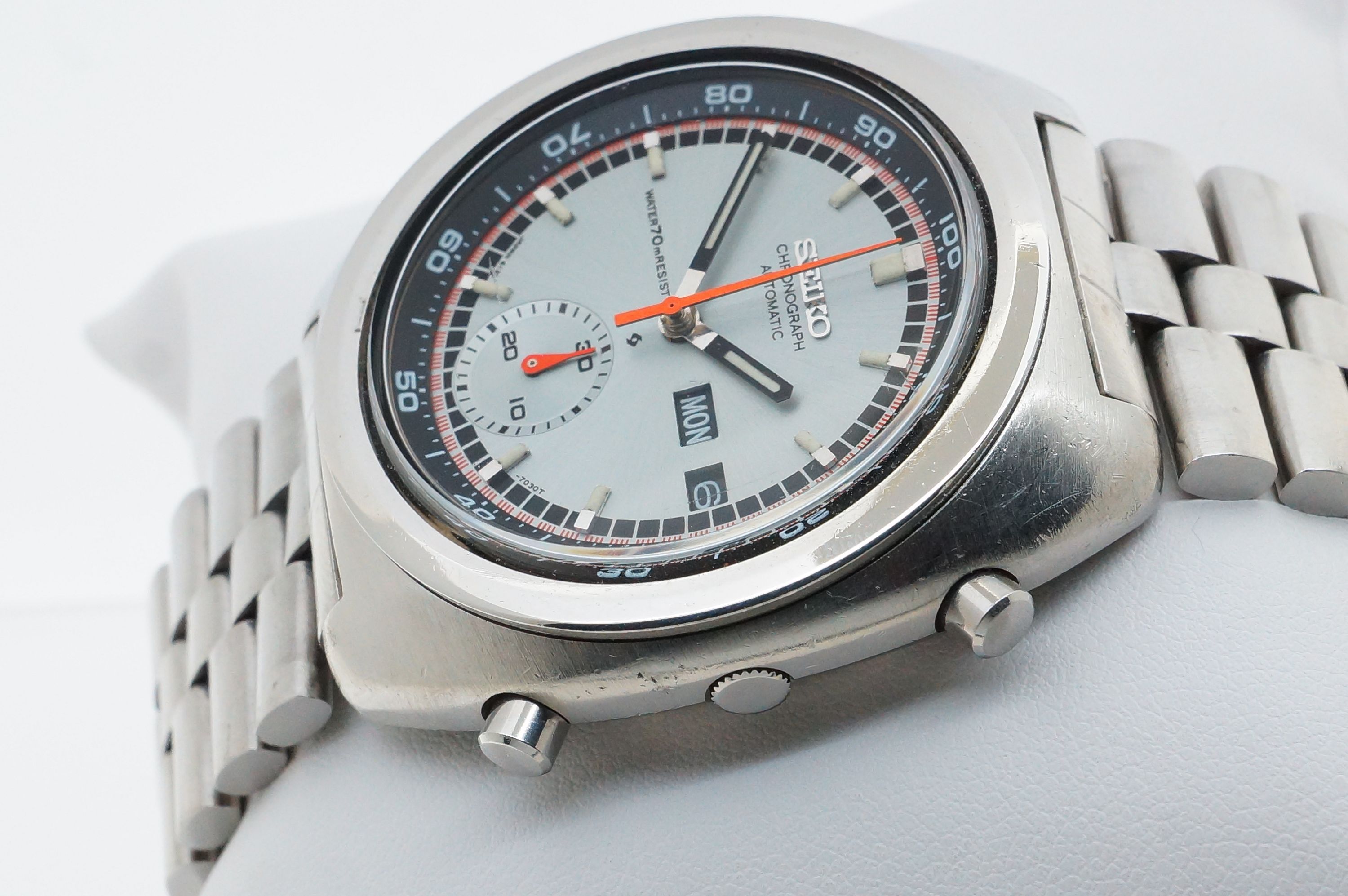 Seiko Chronograph Automatic 6139-7002 – Kaliber 6139B (1972)