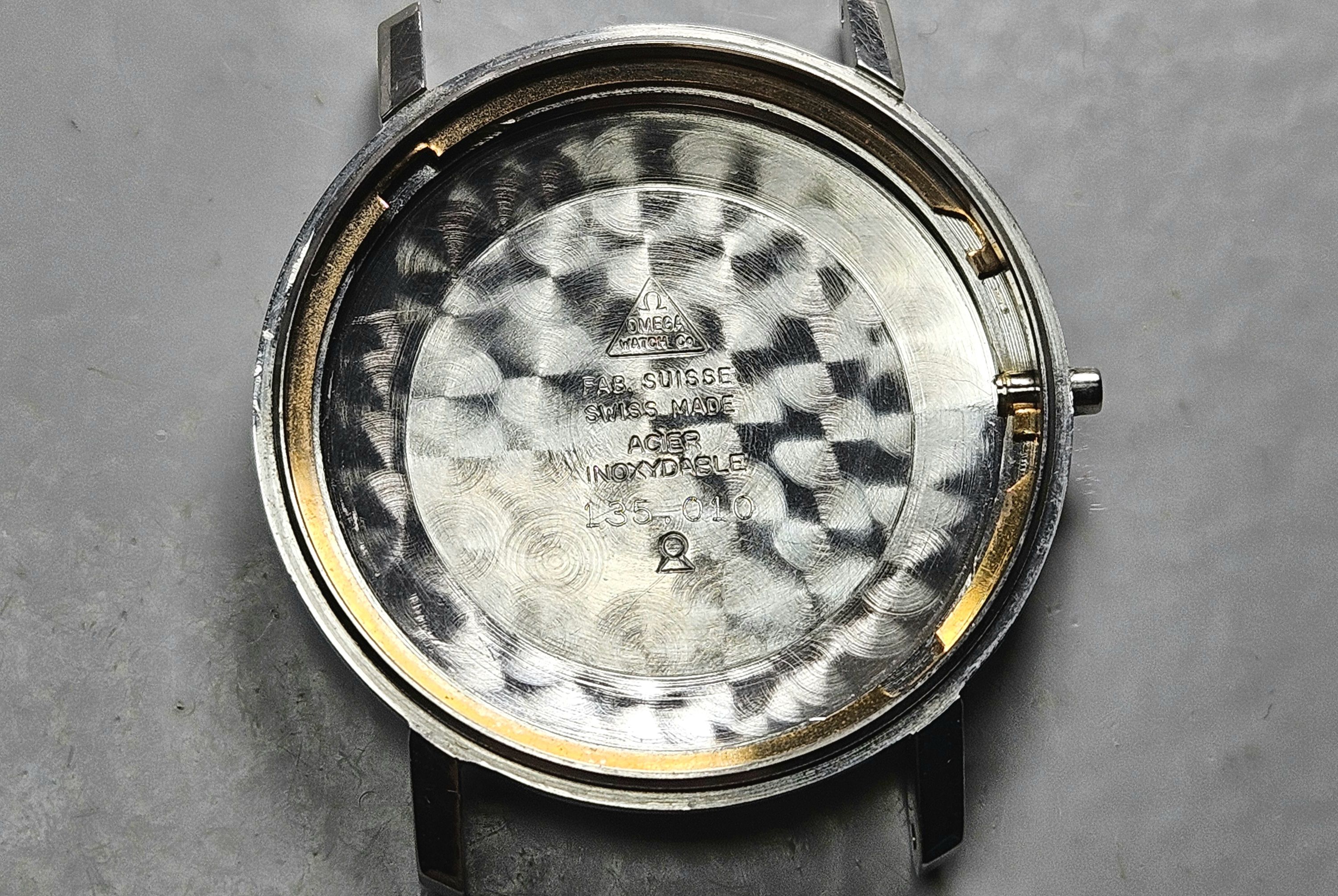 Omega Seamaster De Ville Ref. 135.010 – Kaliber 601 (1967) REVISION