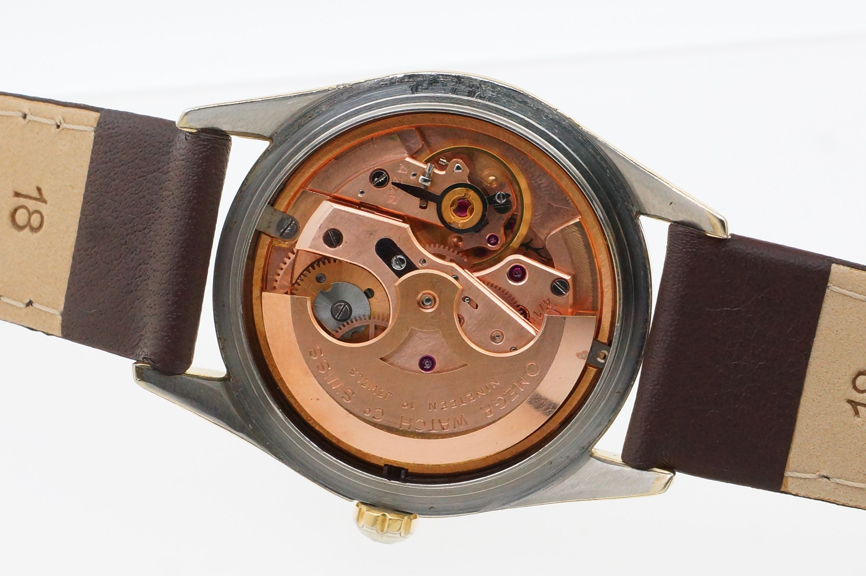 Omega Automatic Ref. 2802-3 SC – Kaliber 471 (1955)