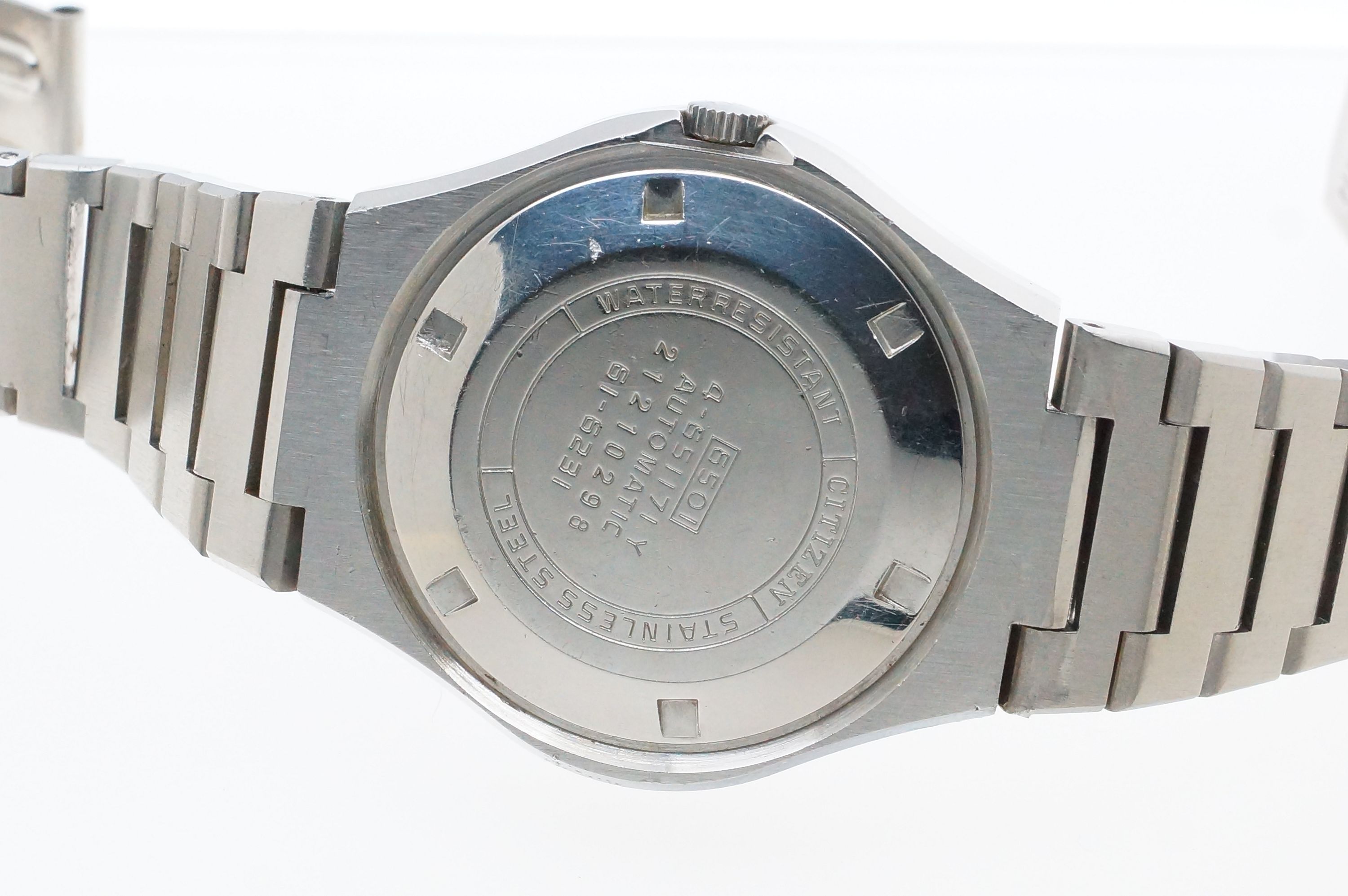Citizen 21 Jewels Automatic – Kaliber 6501 (1972)