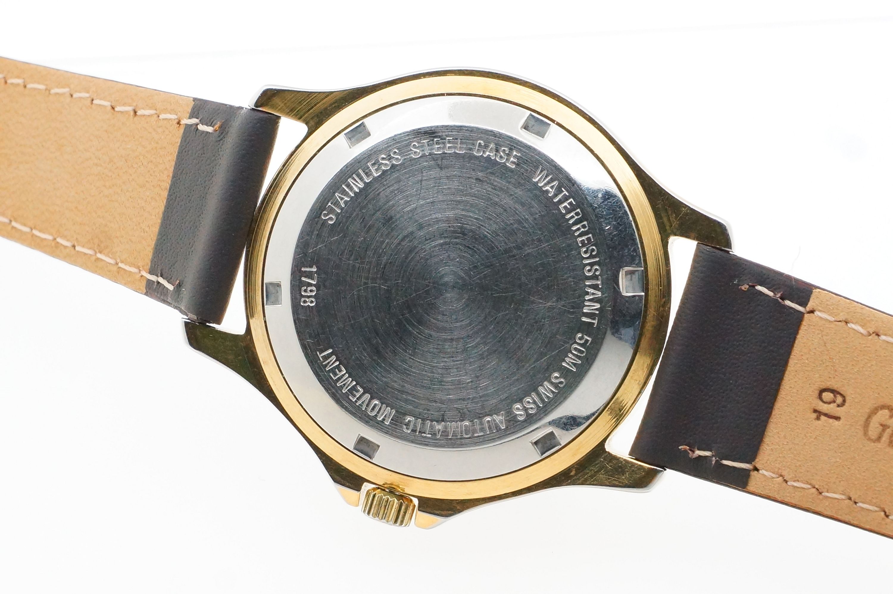 Regent Osco Automatic – ETA 2824-2