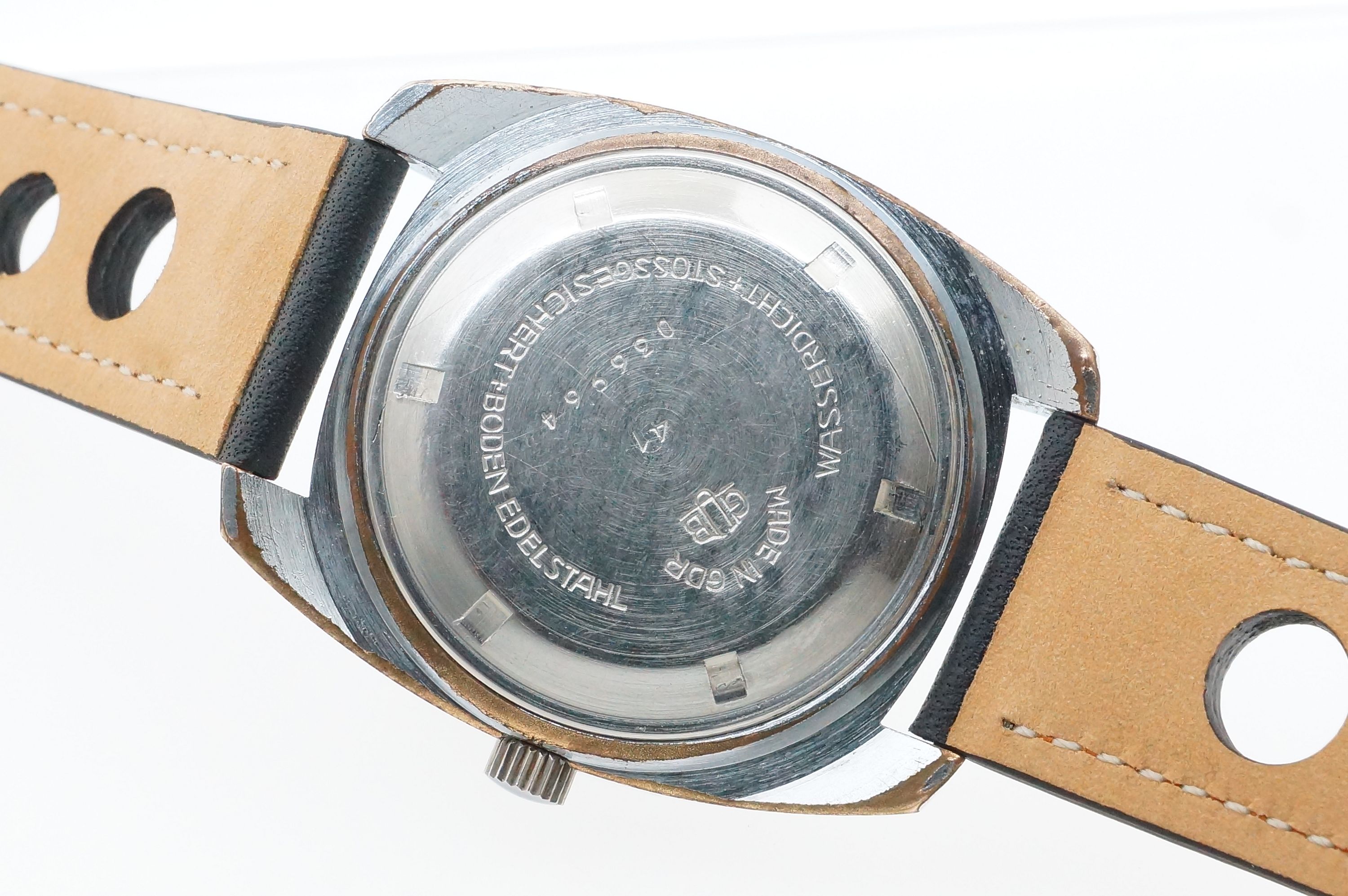 Meister Anker Automatic Glashütte Spezichron „Taucher“ – GUB 11-27
