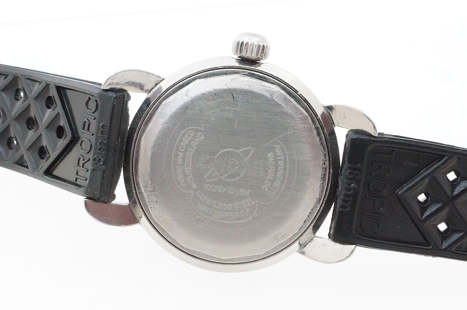 Enicar Sherpas Special Ultrasonic Ref. 100/61-10aSN – AR 1010 (1956)