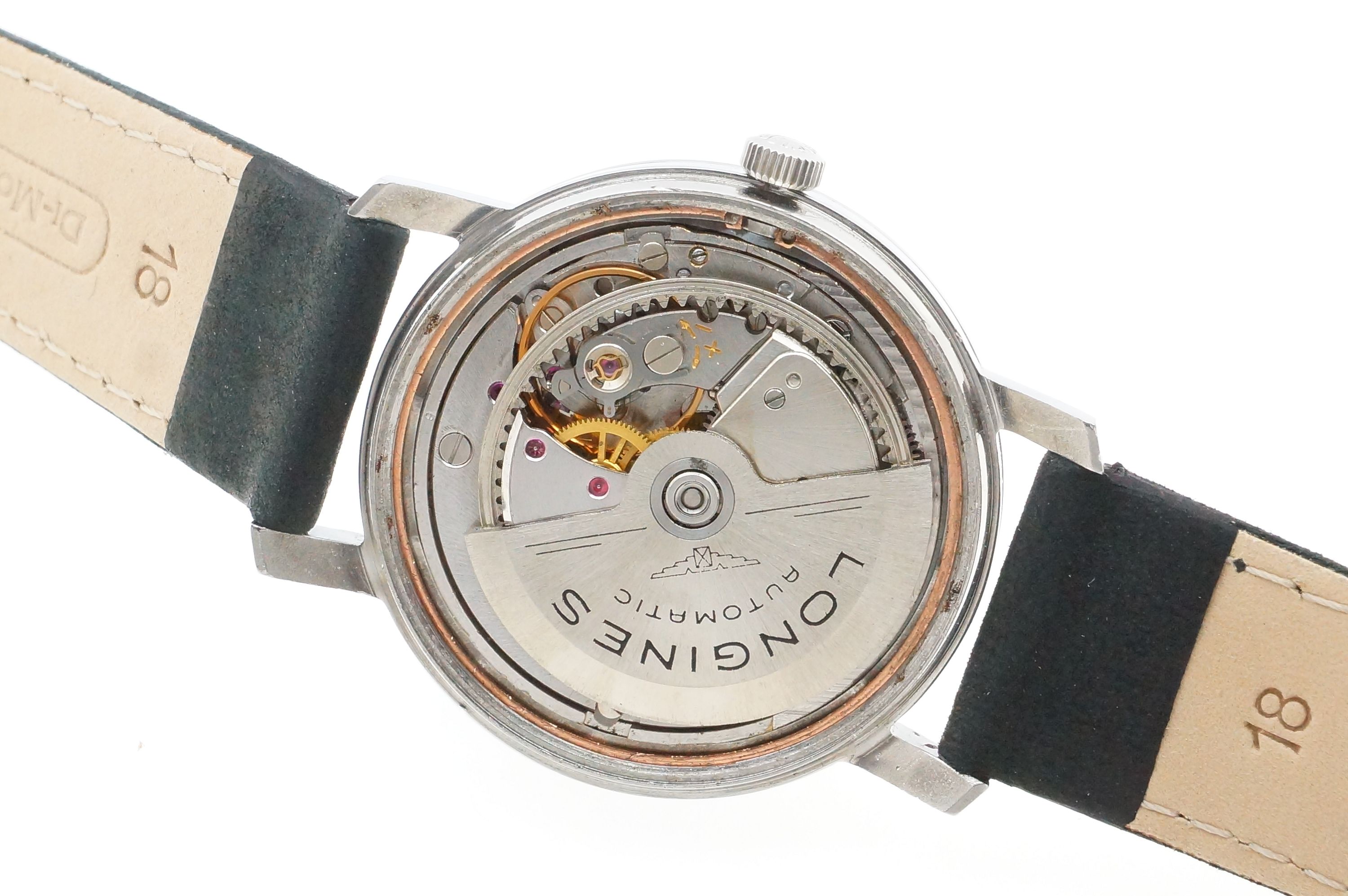 Longines Automatic Ringrotor Ref. 7570-2 – Kaliber 345 (1966)