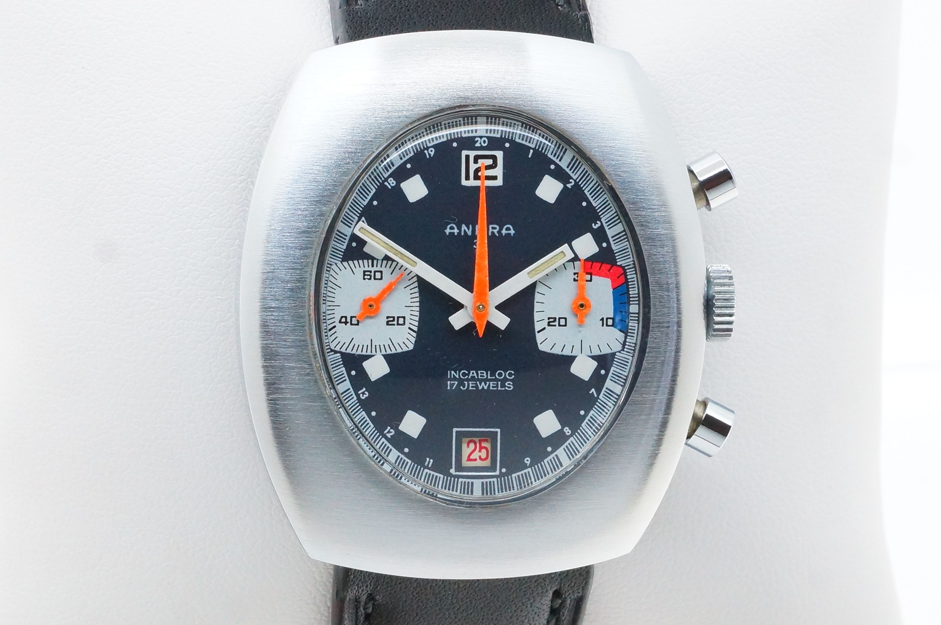 Ankra Chronograph 17 Rubis NOS – Valjoux 7734