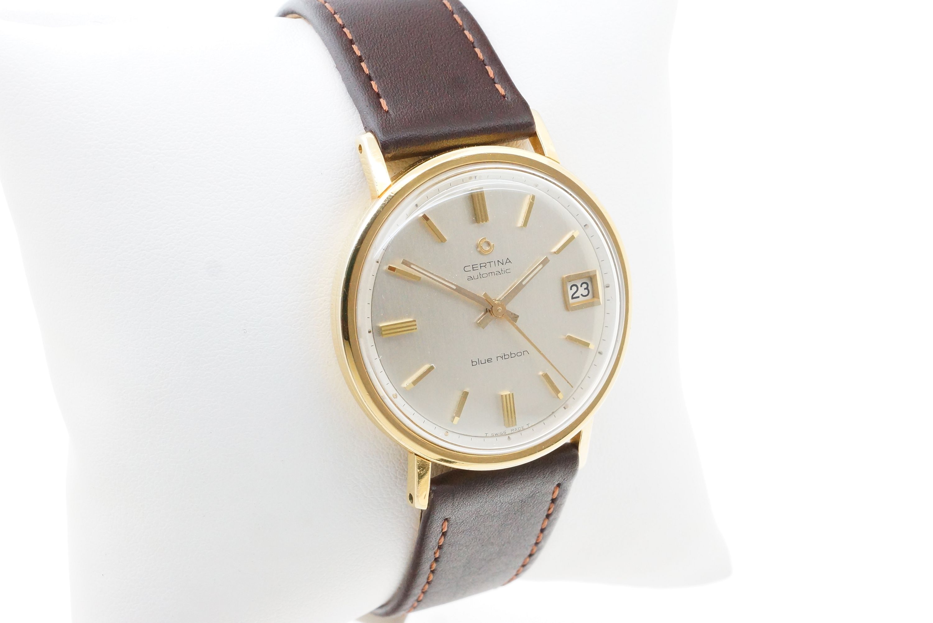 Certina Blue Ribbon Automatic – Kaliber 25-651