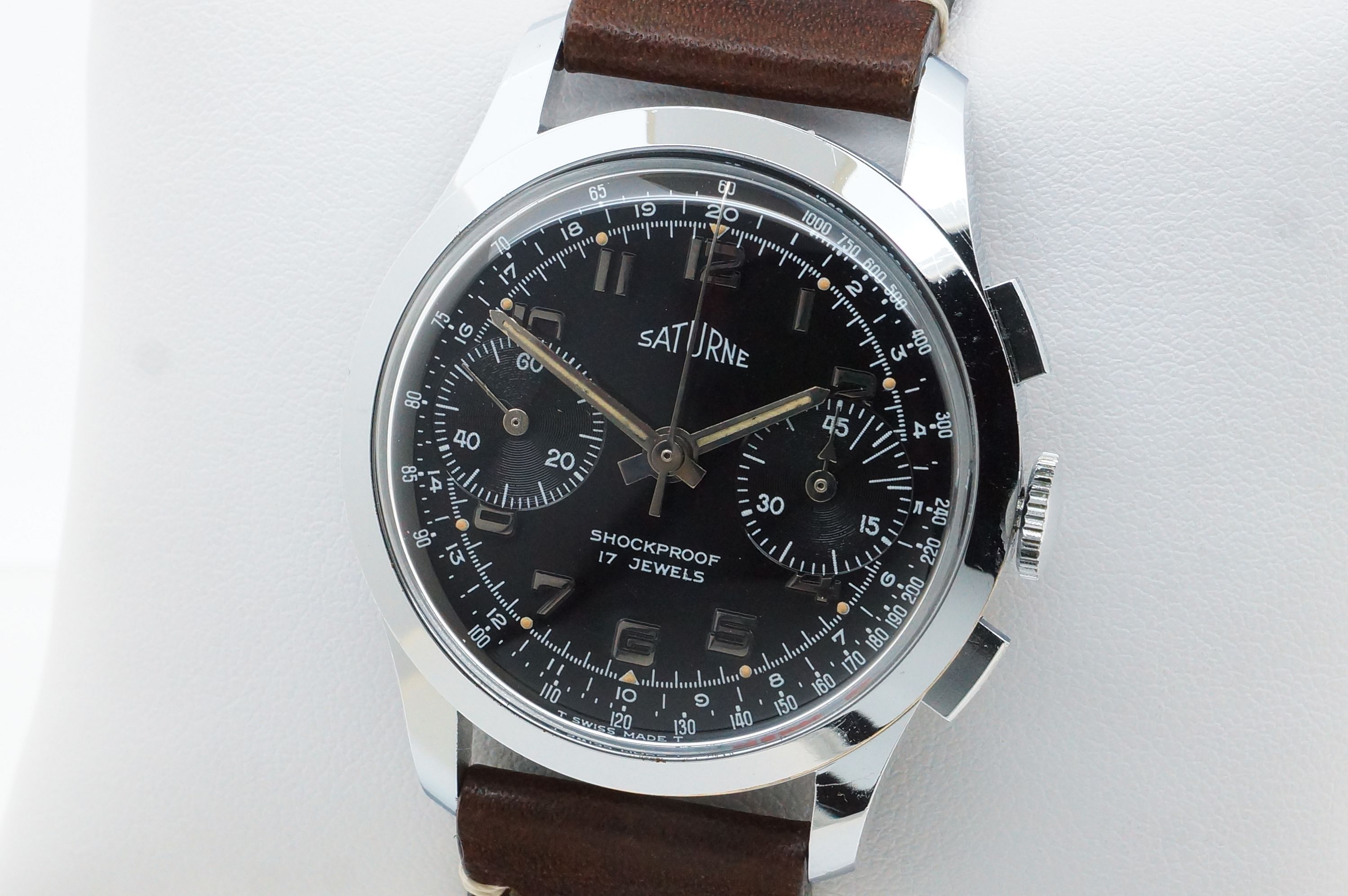 Saturne Chronograph 17 Rubis – Landeron 248