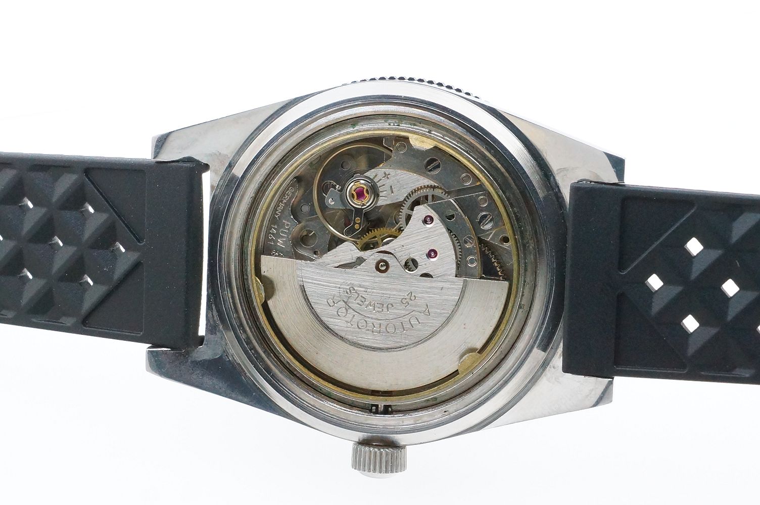 Homa Automatic Waterproof 20 Atmospehres Taucheruhr – PUW 1461