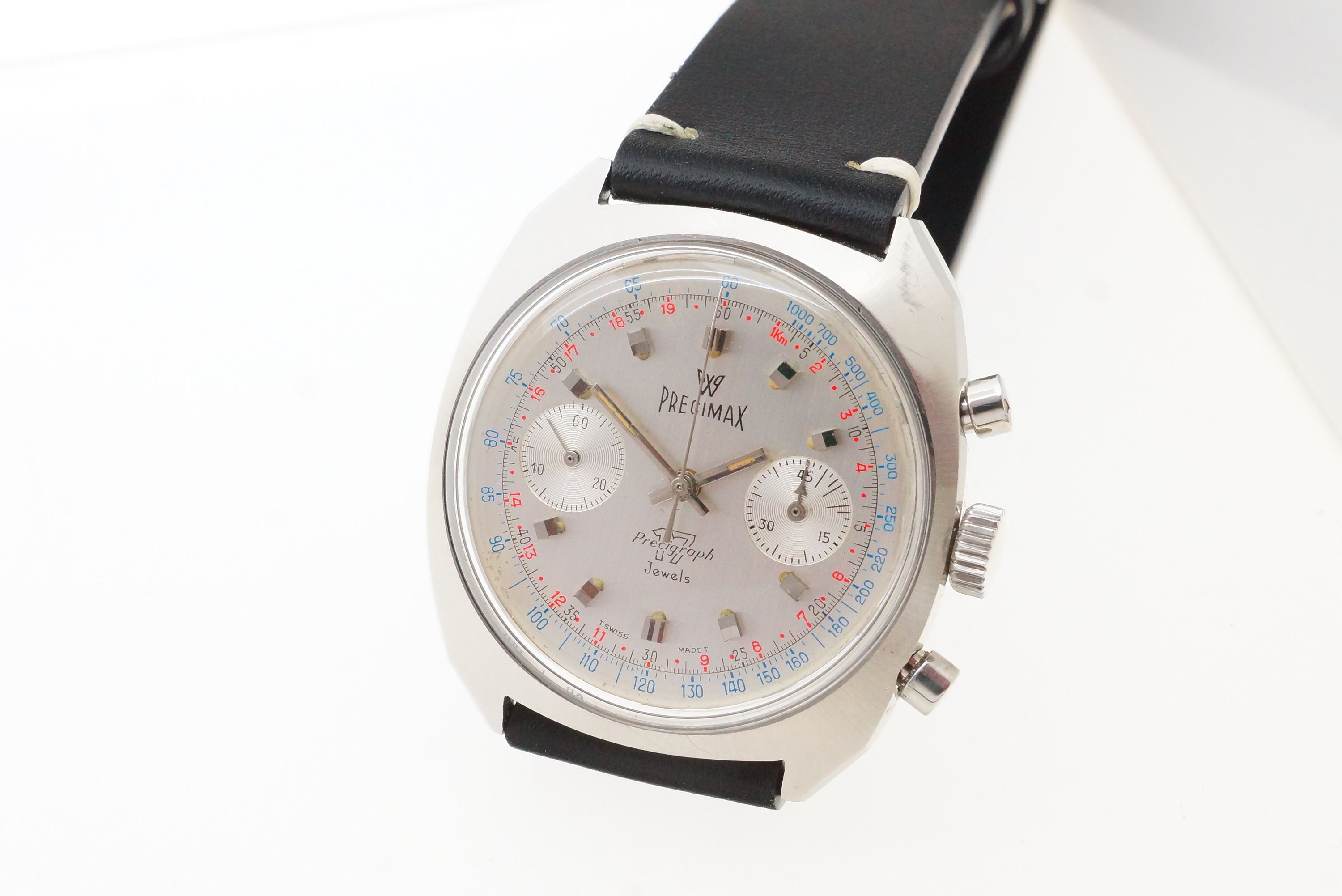 Precimax Precigraph Chronograph 17 Jewels – Venus 175