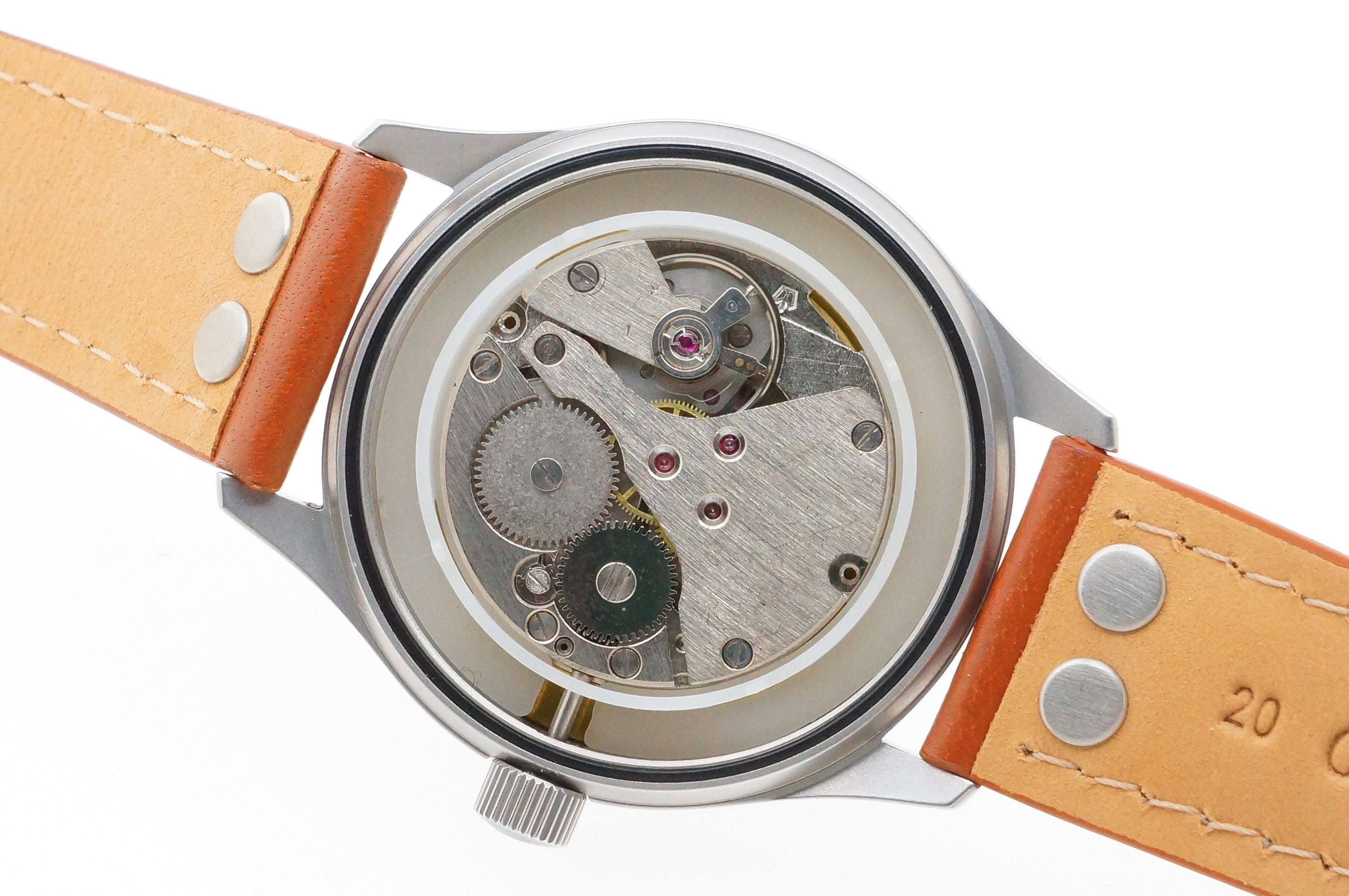 Poljot Aviator 17 Jewels – Kaliber 2614.H