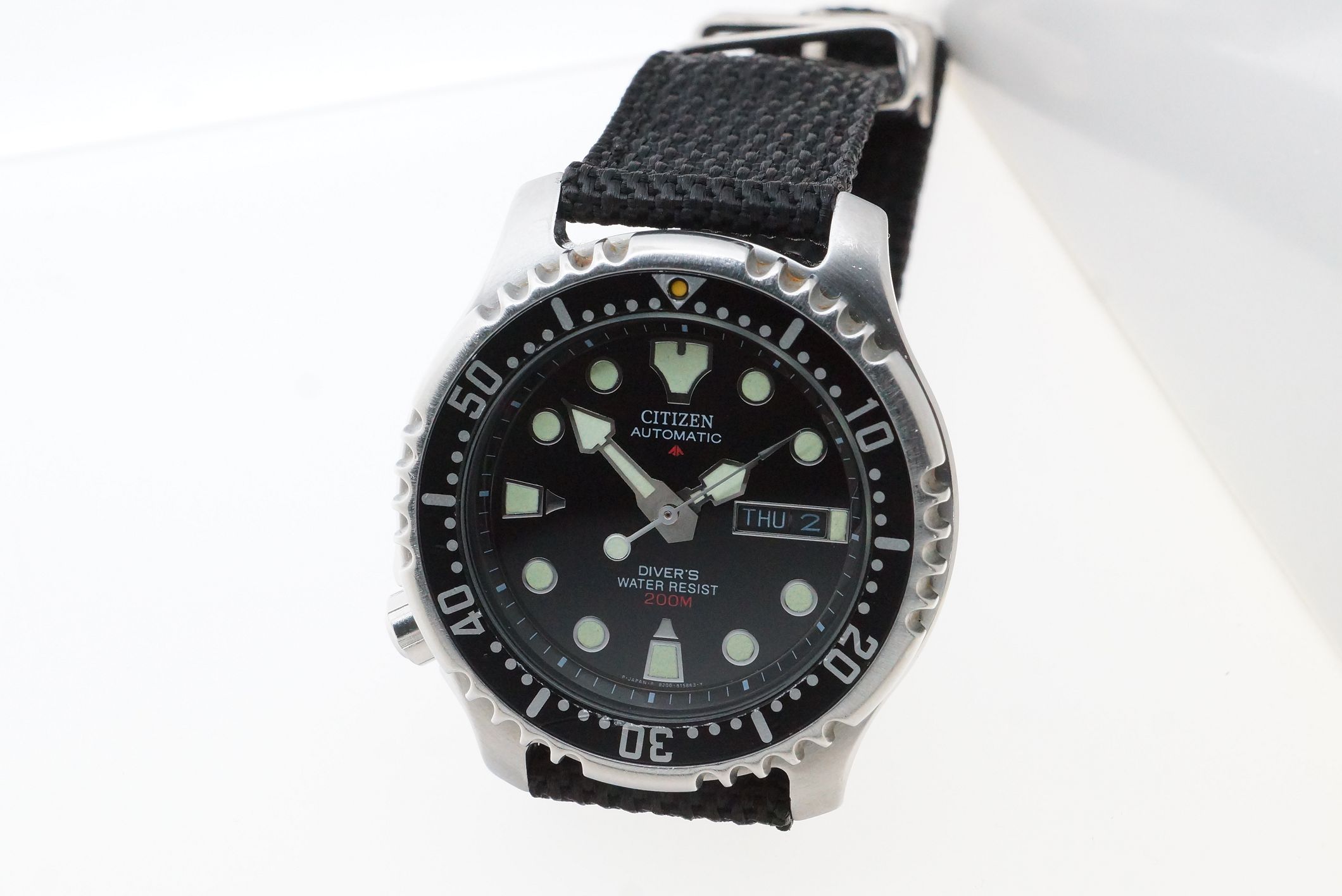 Citizen Promaster Divers 200M Automatic NY0040 – Kaliber 8203A (1995)