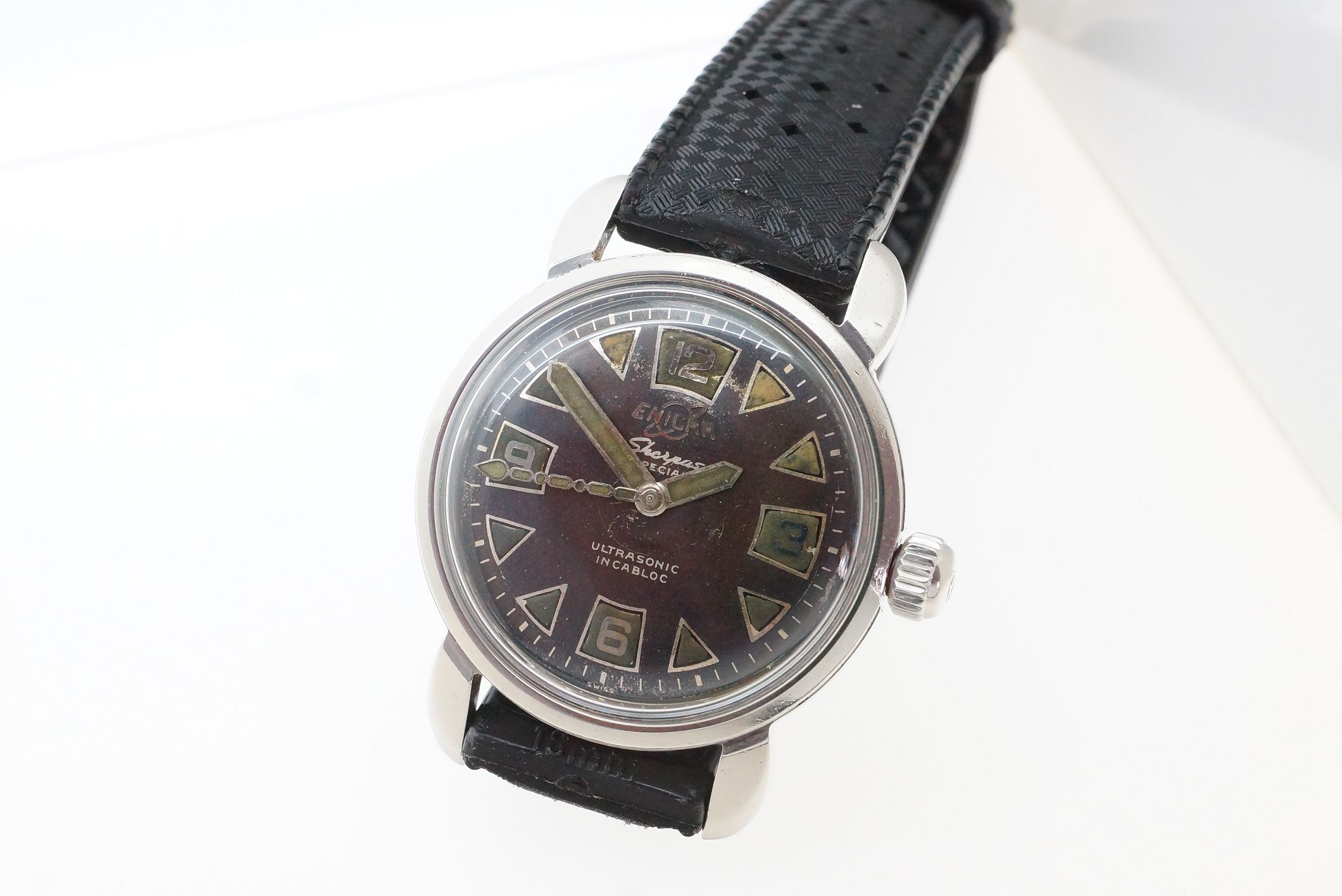 Enicar Sherpas Special Ultrasonic Ref. 100/61-10aSN – AR 1010 (1956)