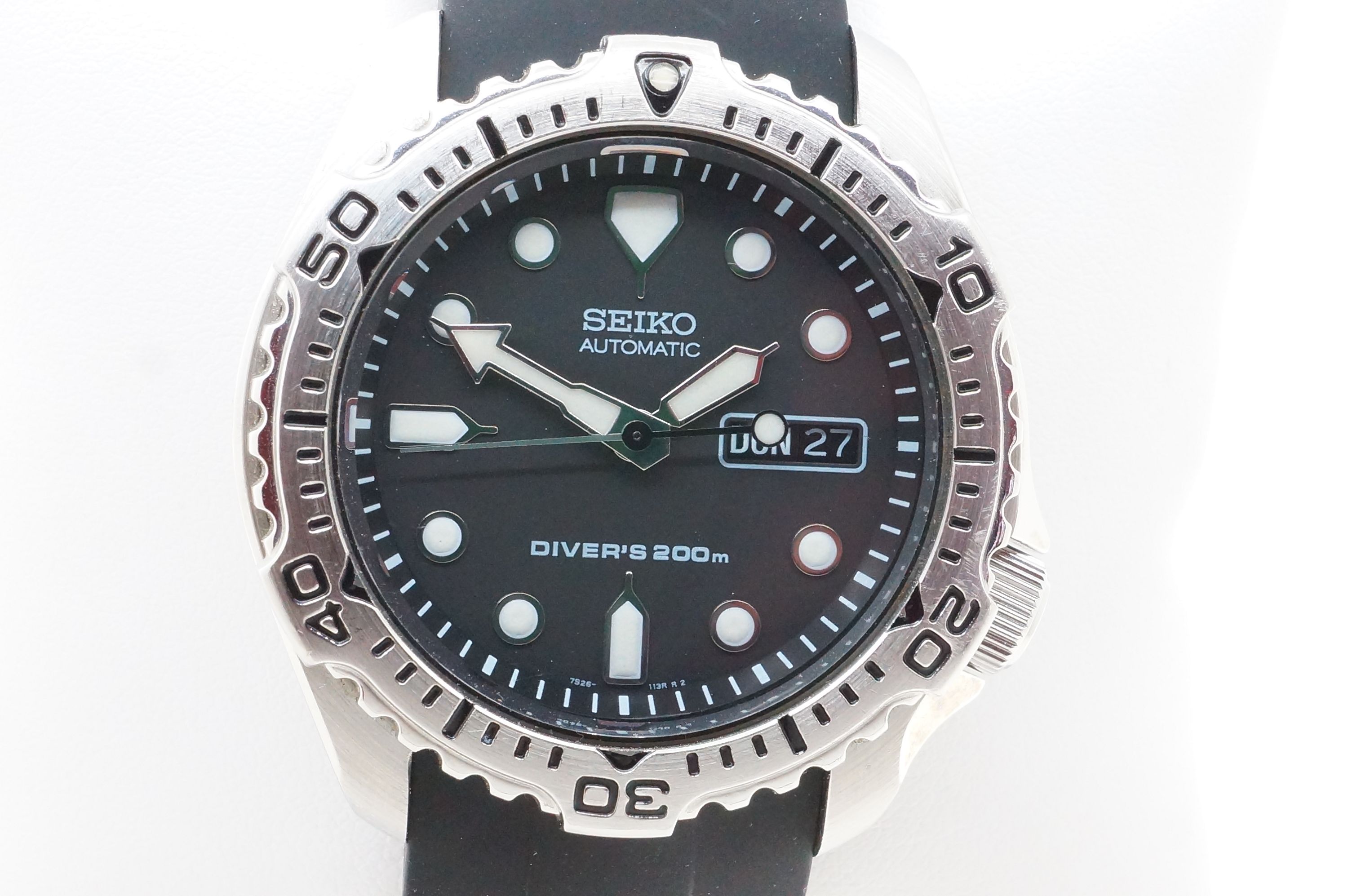 Seiko SKX171 Ref. 7S26-7020 Automatic Divers 200M – Kaliber 7S26A (1997)
