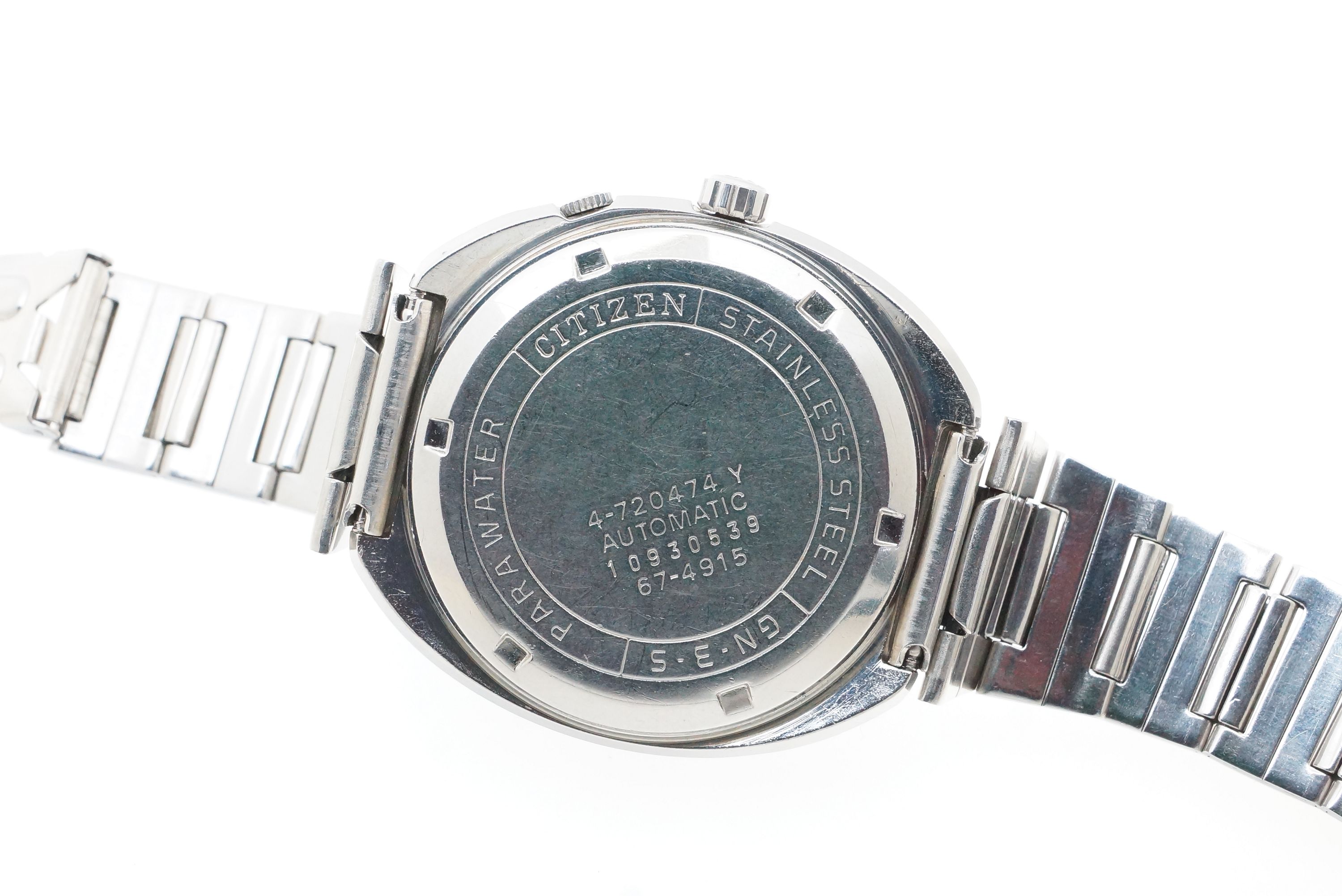 Citizen Seven Star Yacht Custom Para 100M Water Automatic – Kaliber 7290 (1971)