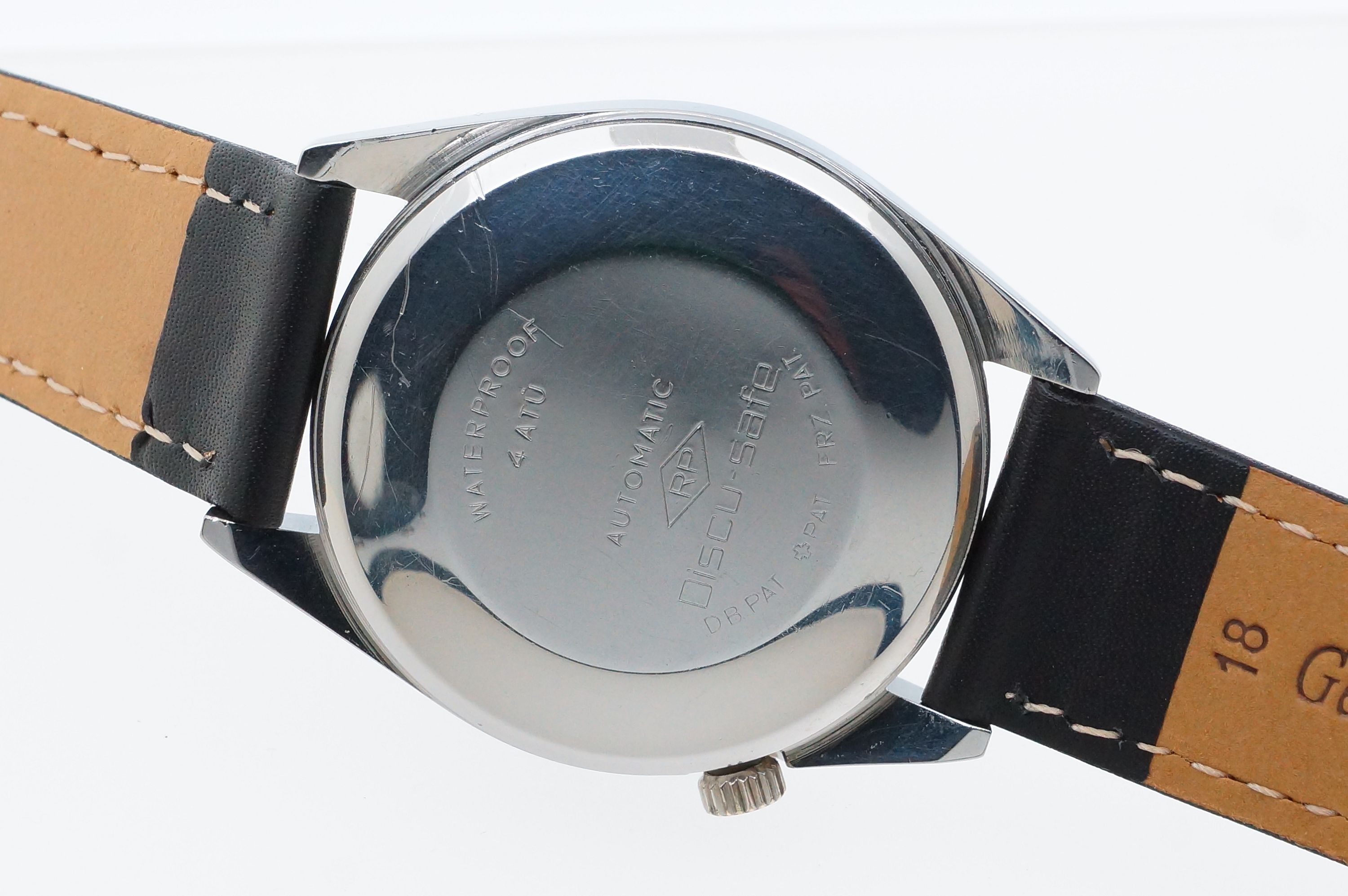 Descartes Automatic 21 Jewels – PUW 1561