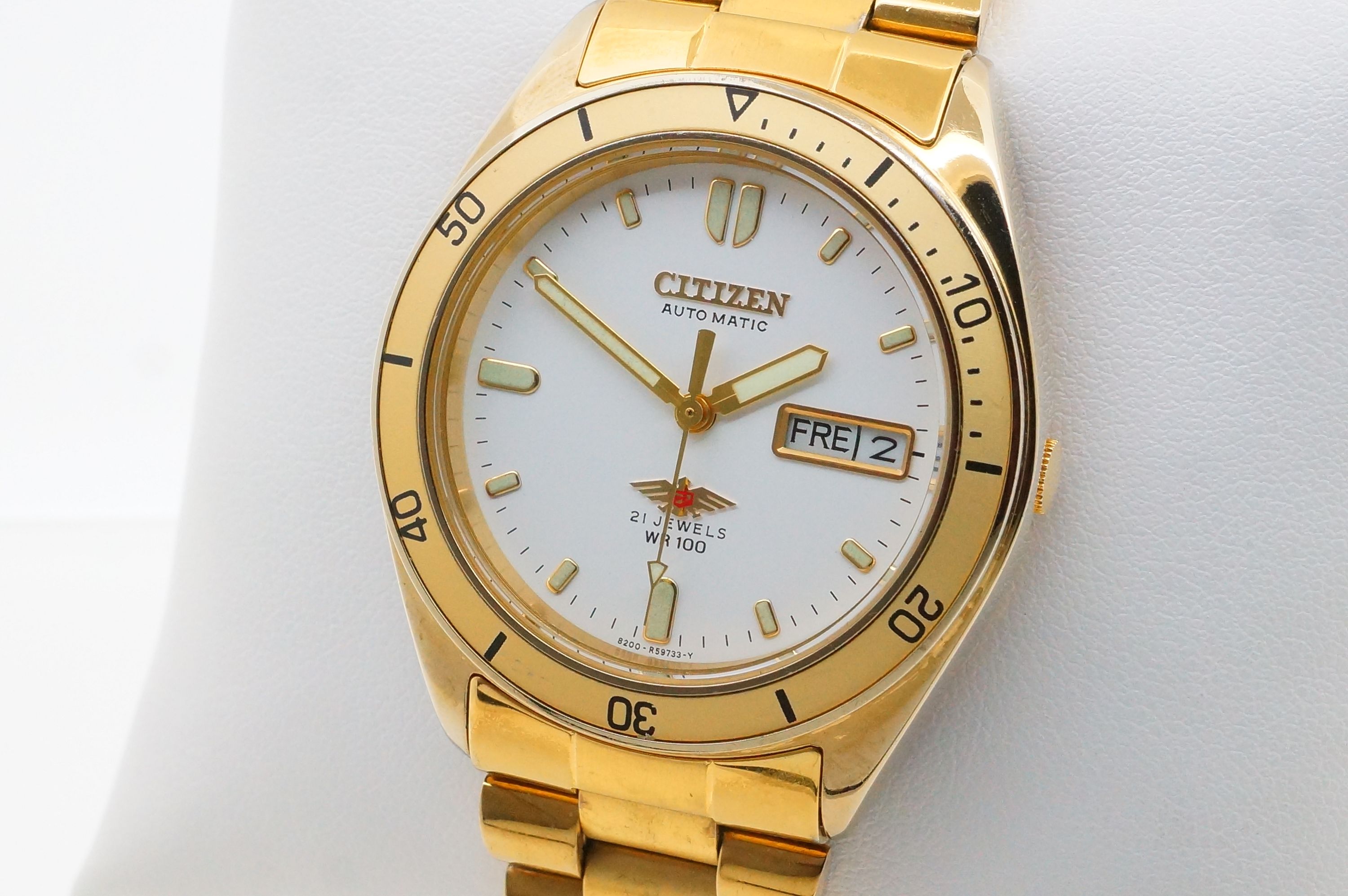 Citizen Eagle 7 Automatic 21 Jewels – Kaliber 8200 (1979)