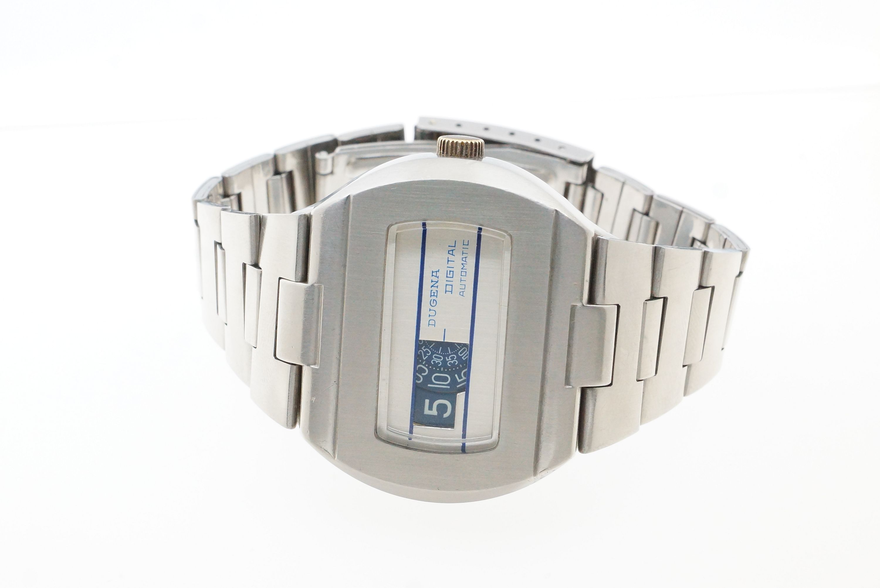 Dugena Digital Automatic Scheibenuhr – Förster 221