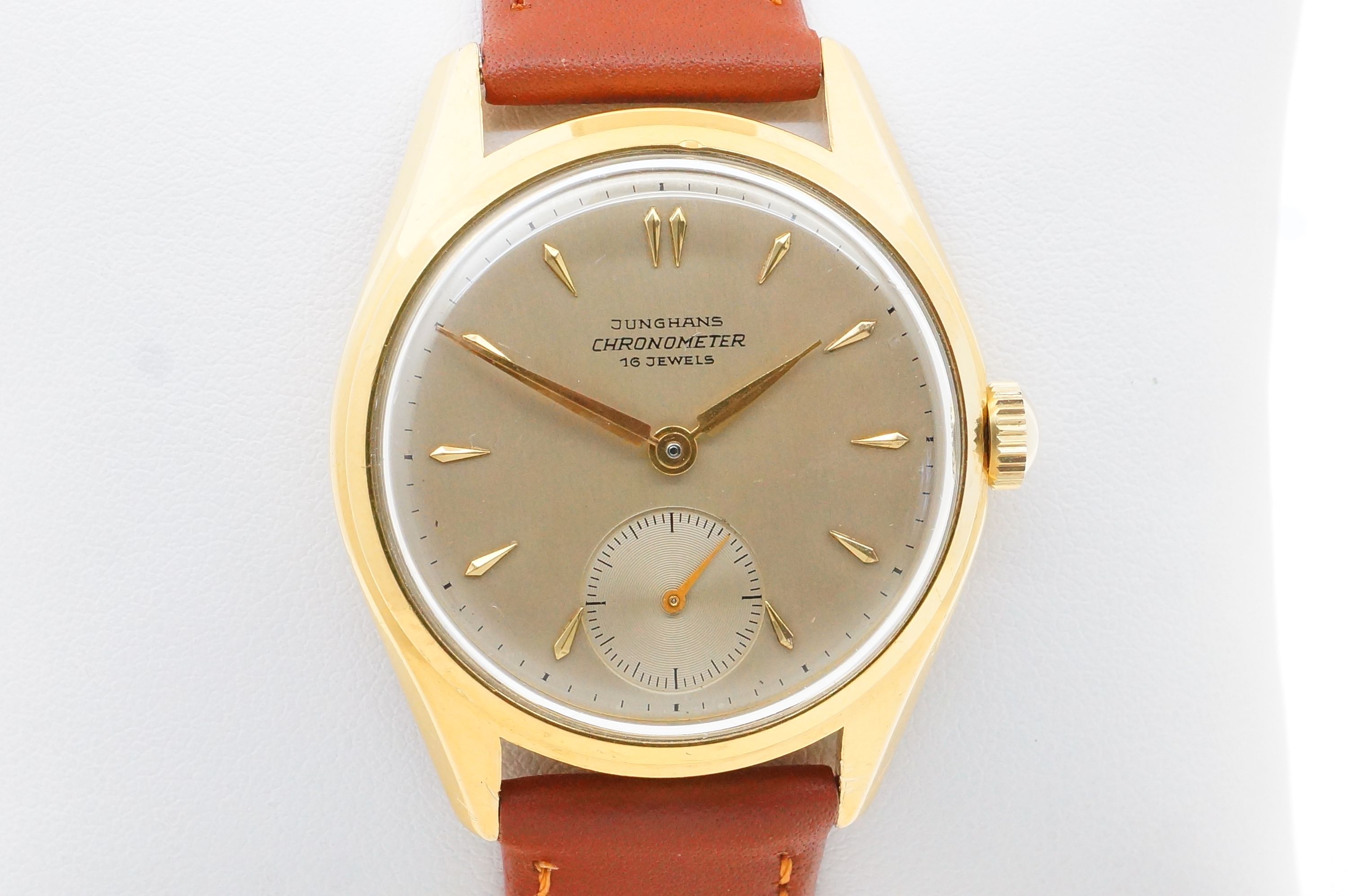 Junghans Chronometer – Kaliber J82/1 (1955)