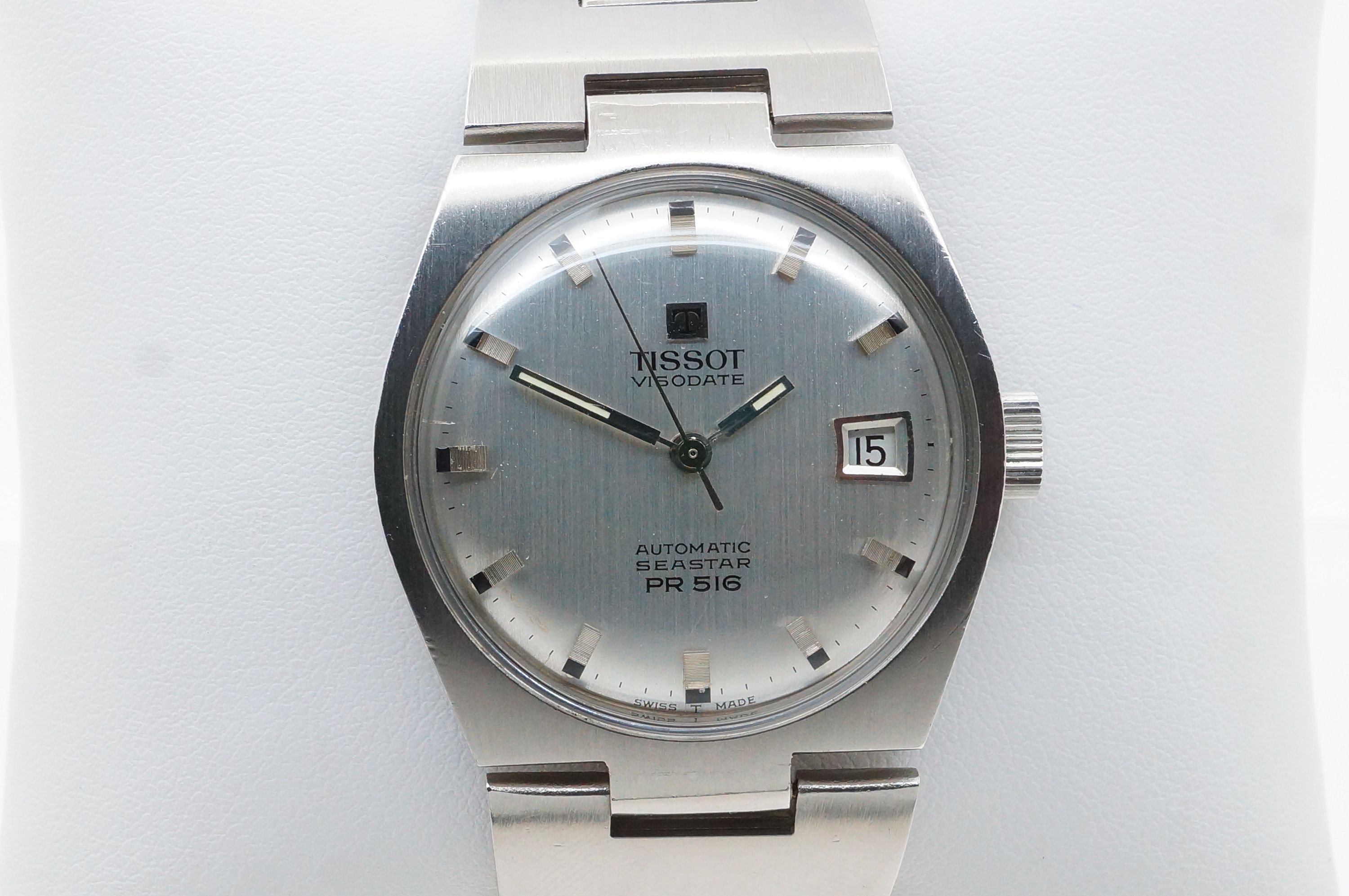 Tissot Visodate Automatic Seastar PR 516 Ref. 44630-1X – Kaliber 784-2 (1971)
