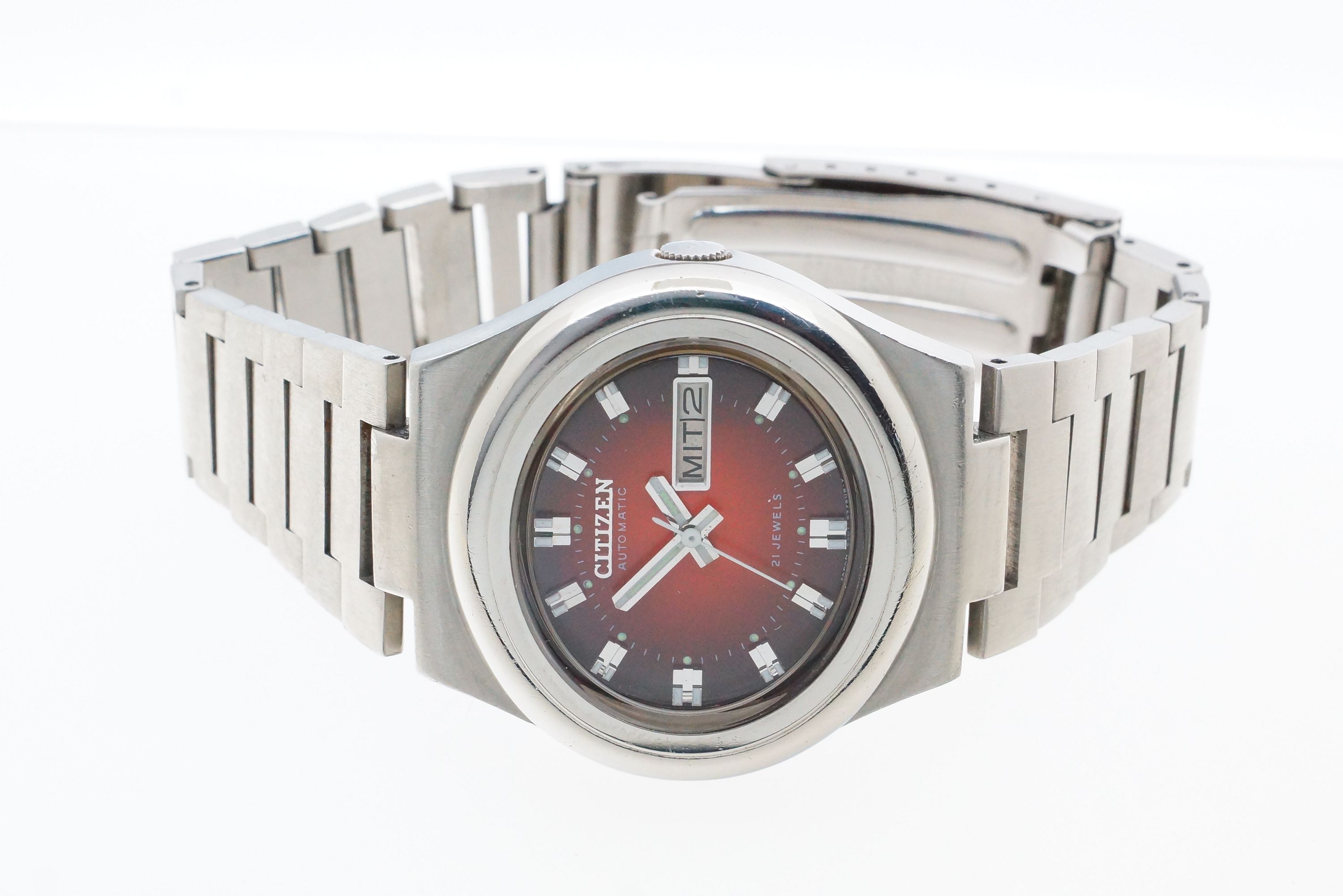 Citizen 21 Jewels Automatic – Kaliber 6501 (1972)