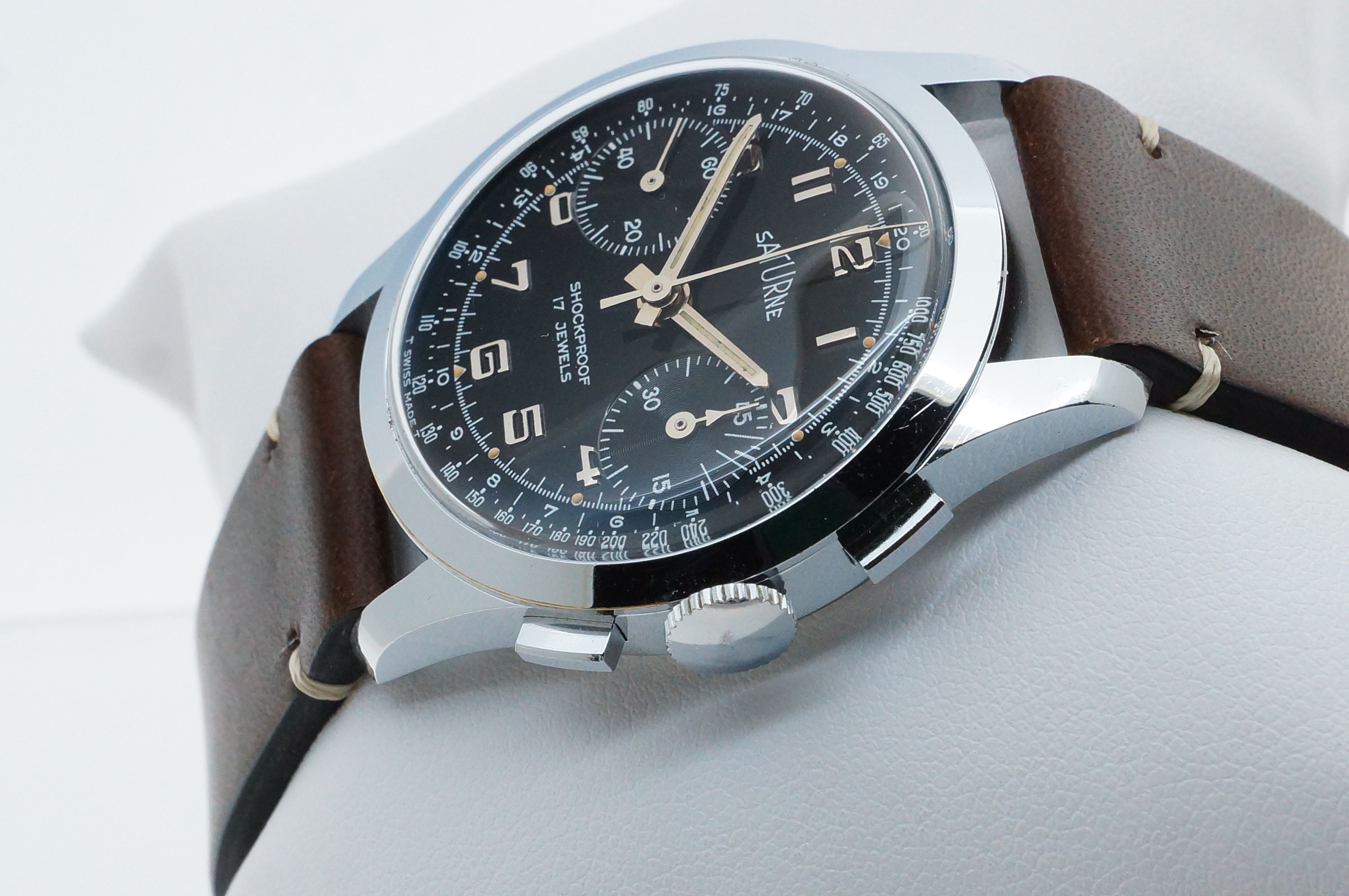 Saturne Chronograph 17 Rubis – Landeron 248