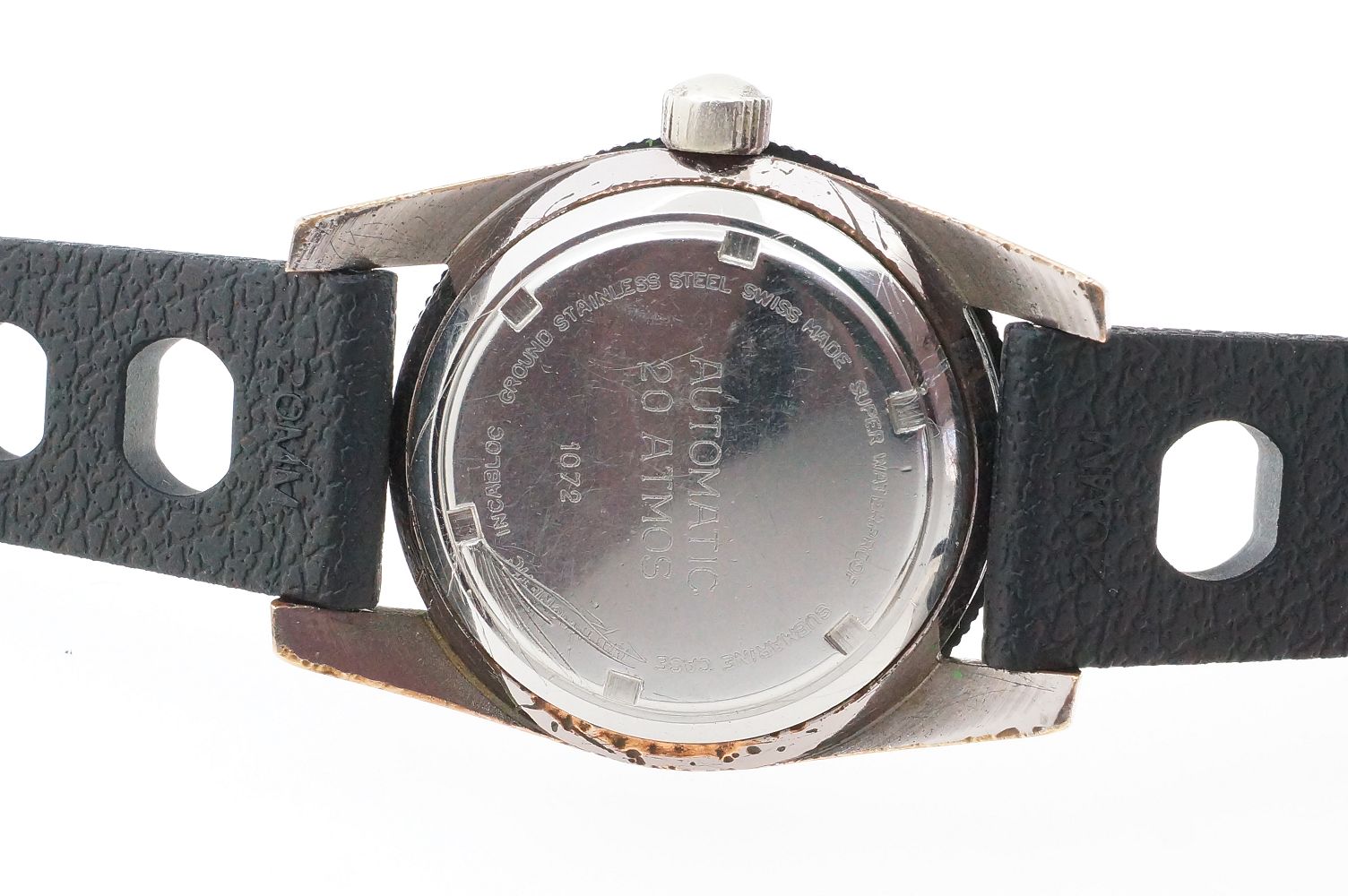 Jungfrau 20 Atmos Taucheruhr Automatic 25 Rubis – AS 2063