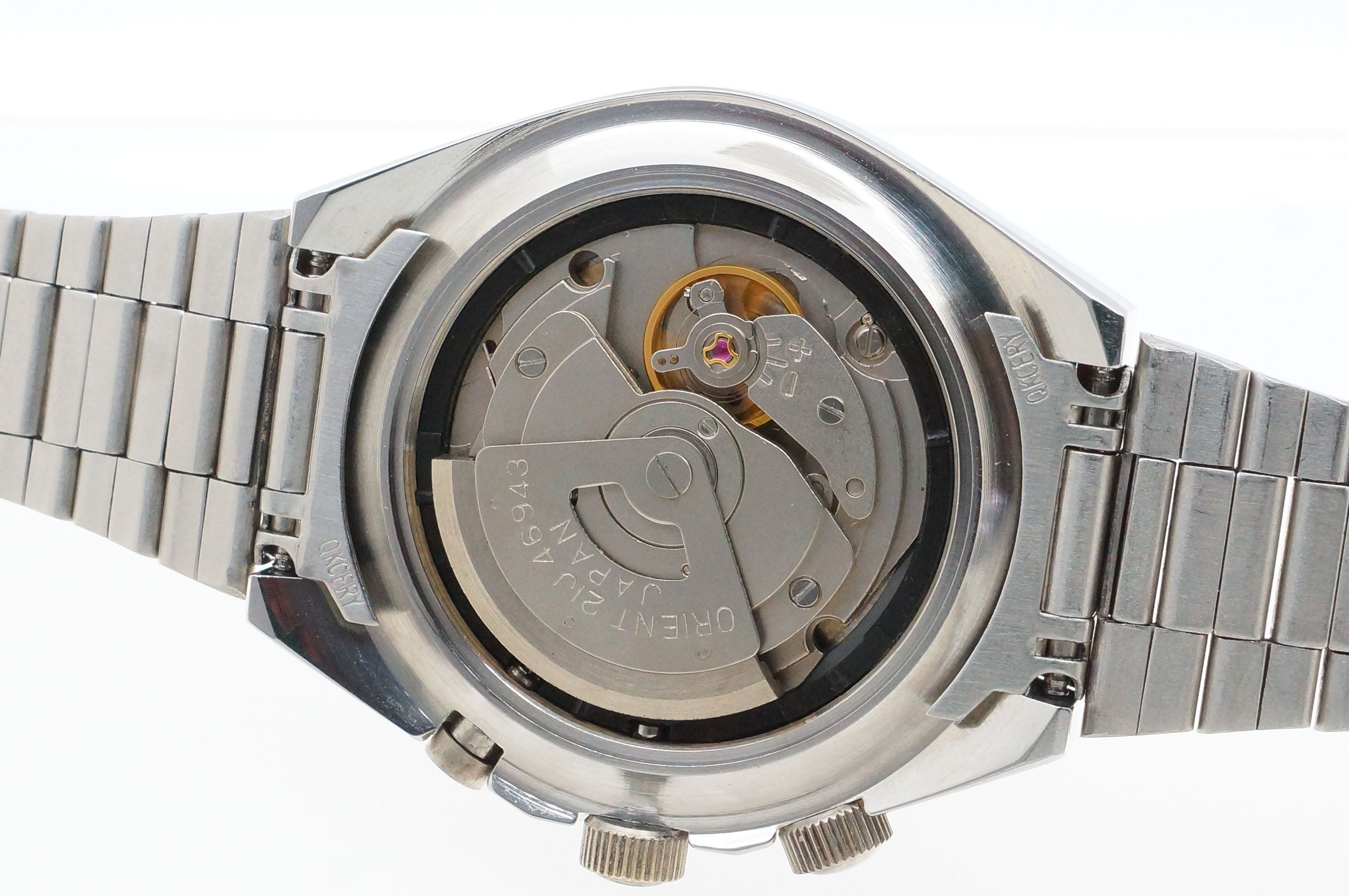 Orient SK Crystal Automatic 21 Jewels – Kaliber 46943