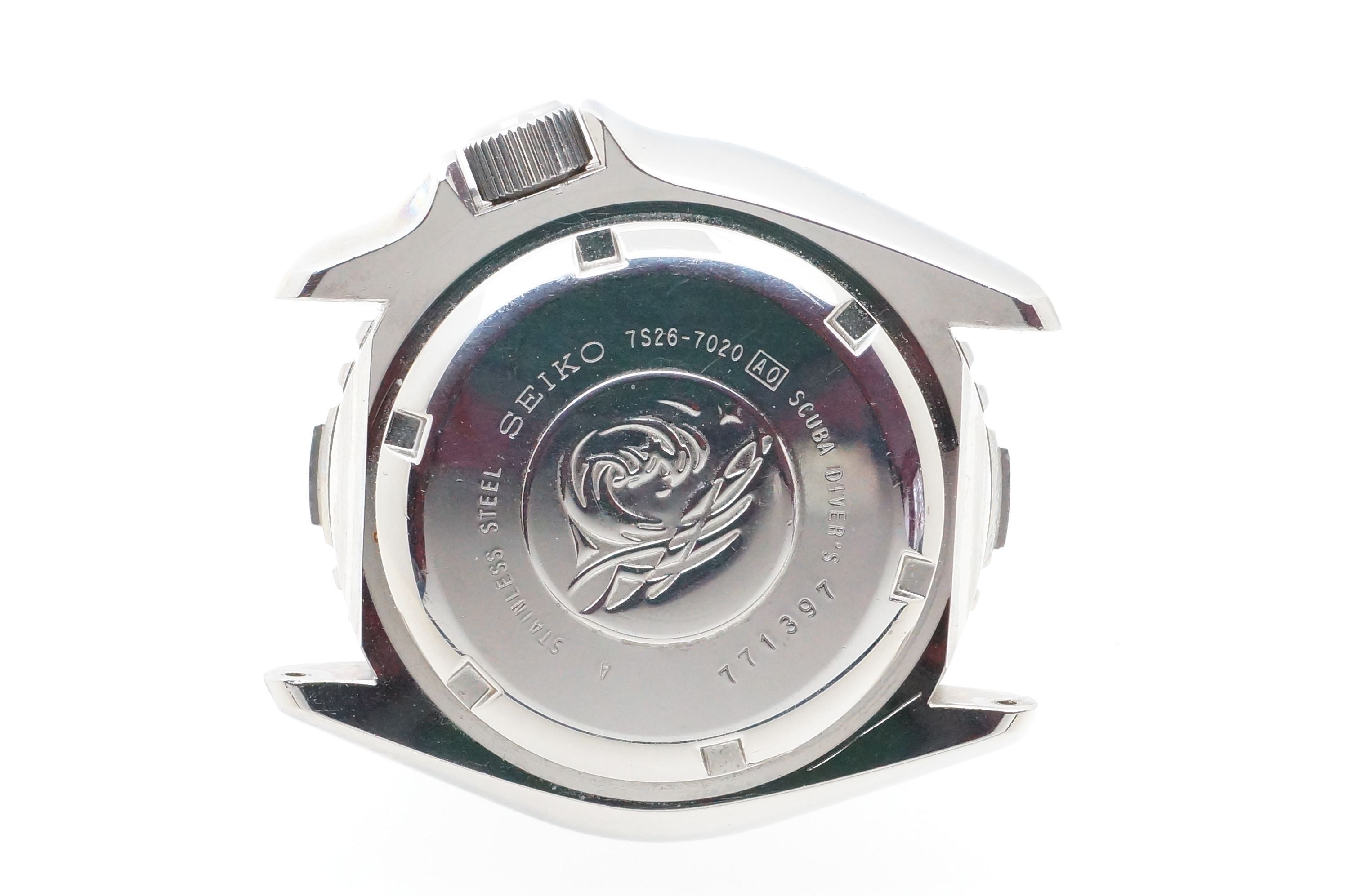 Seiko SKX171 Ref. 7S26-7020 Automatic Divers 200M – Kaliber 7S26A (1997)
