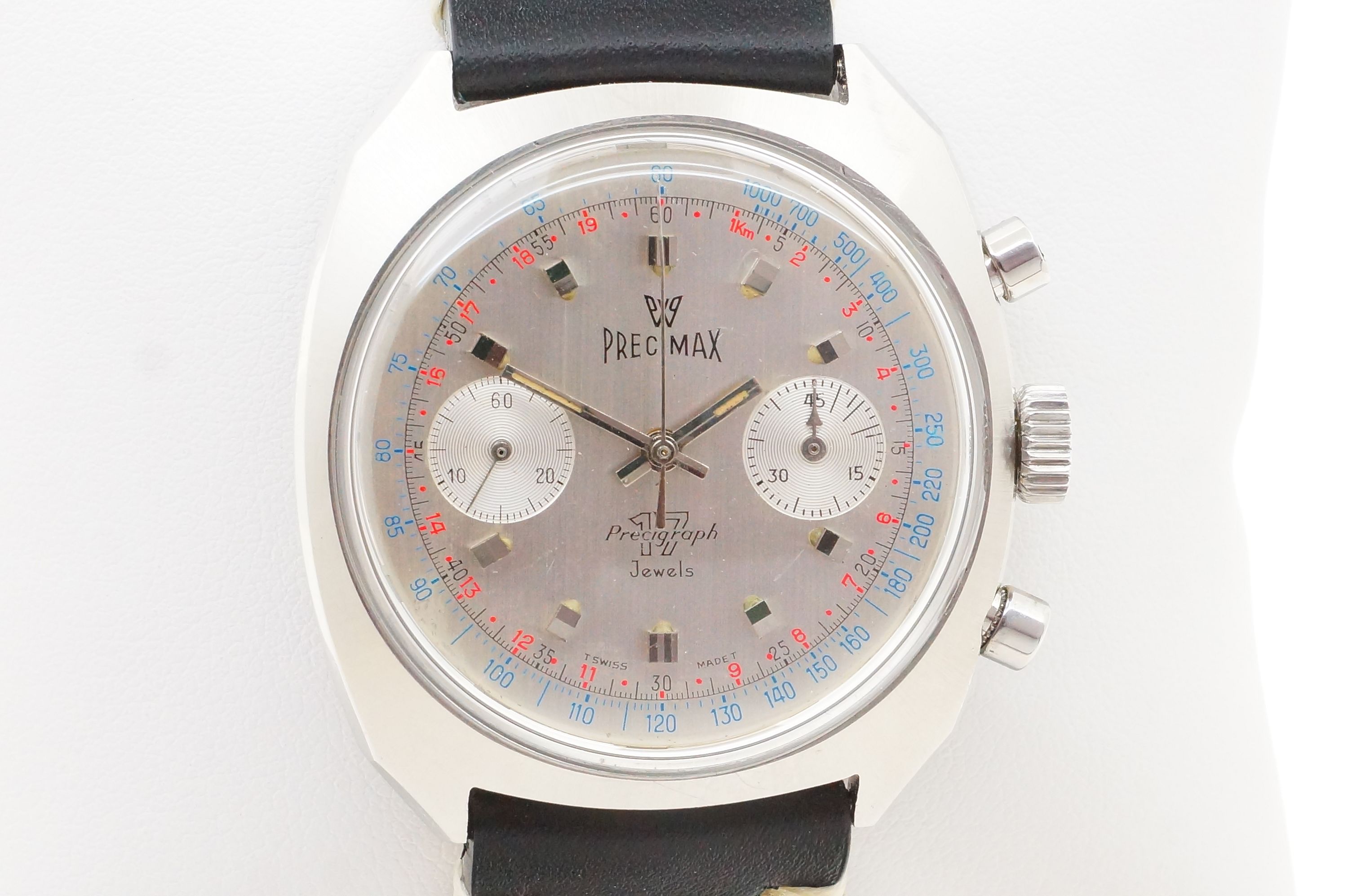 Precimax Precigraph Chronograph 17 Jewels – Venus 175