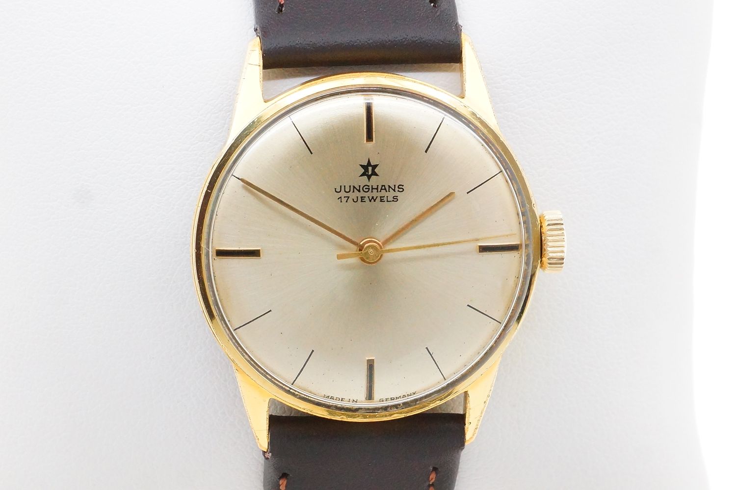 Junghans 17 Jewels – Kaliber J687 (1966)