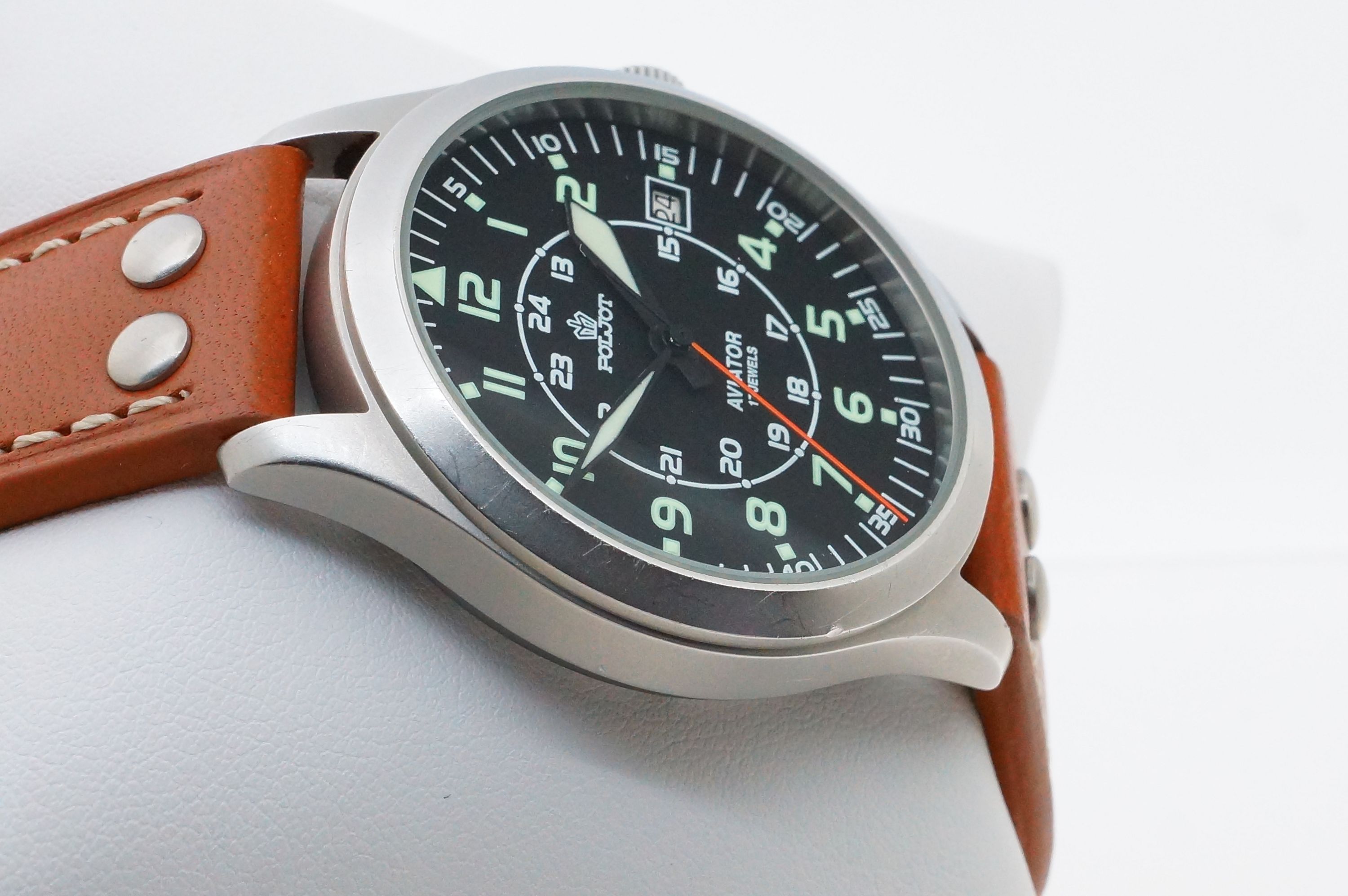 Poljot Aviator 17 Jewels – Kaliber 2614.H