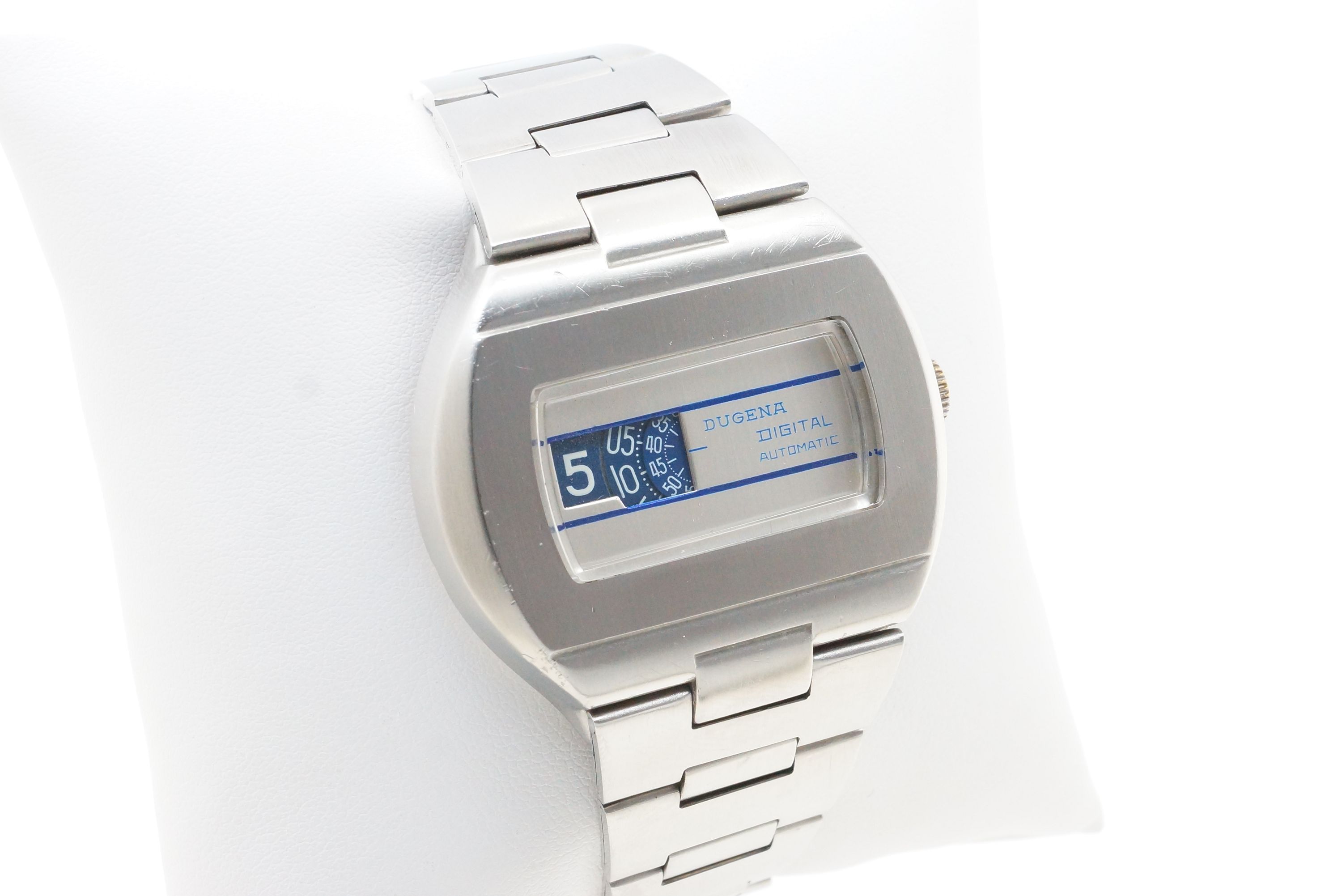 Dugena Digital Automatic Scheibenuhr – Förster 221