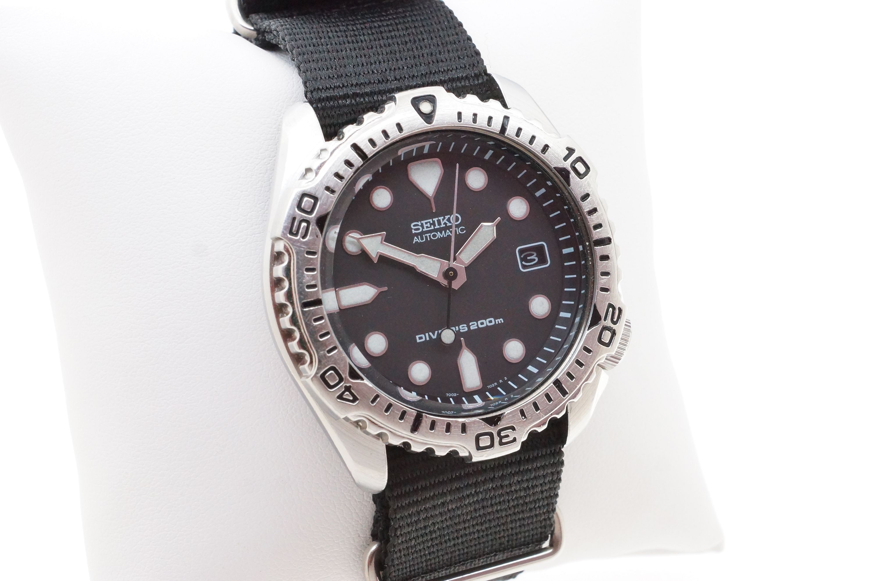 Seiko Automatic Divers 200M Ref. 7002-7020 – Kaliber 7002A (1994)