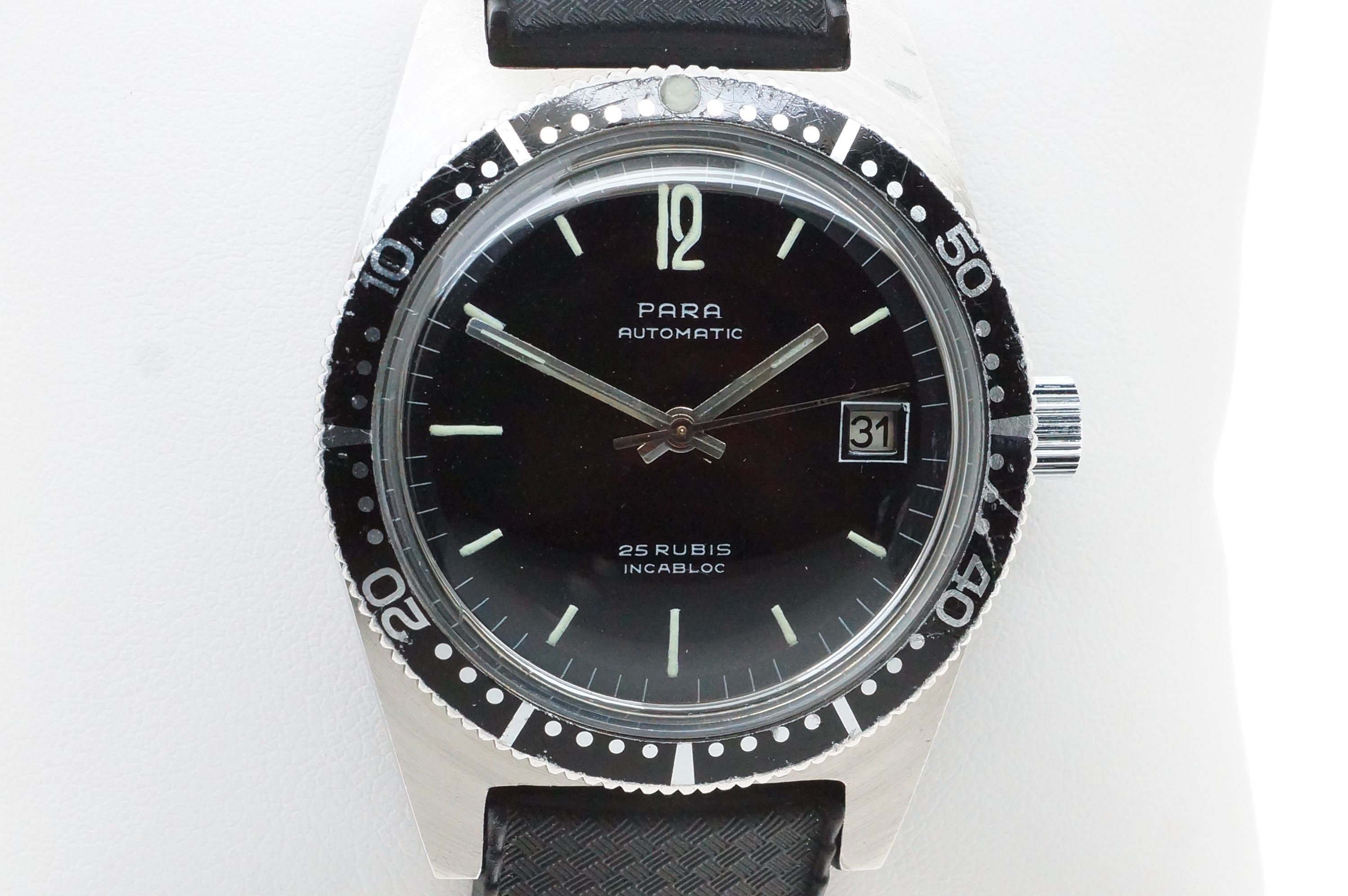 Para Automatic Waterproof 20 Atmospehres Taucheruhr – ETA 2472