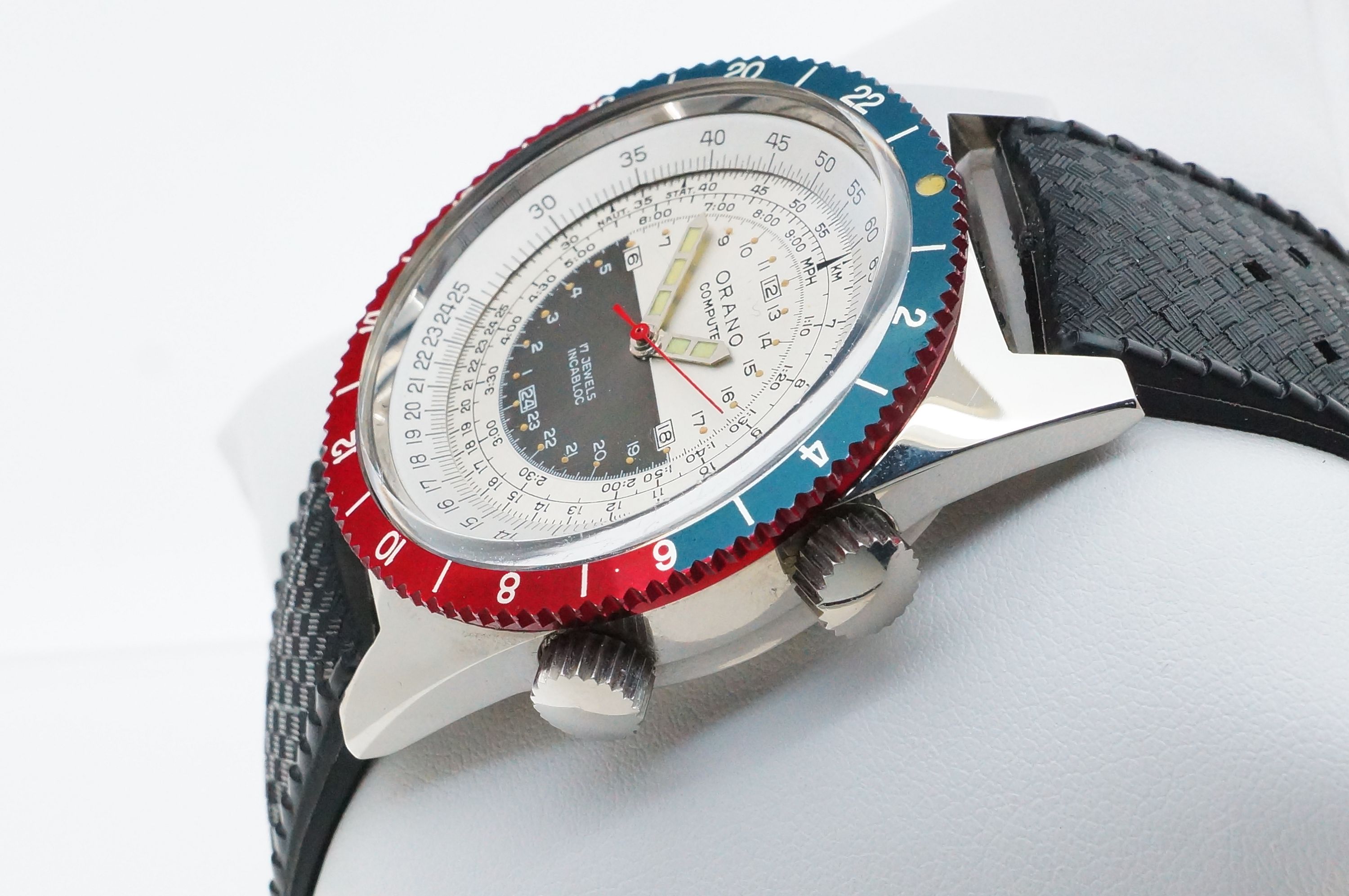 Orano Computer (Ollech & Wajs Moon Orbiter) 24 Stunden – FHF 72